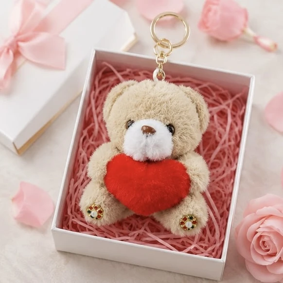 Cust Taddy Keychain