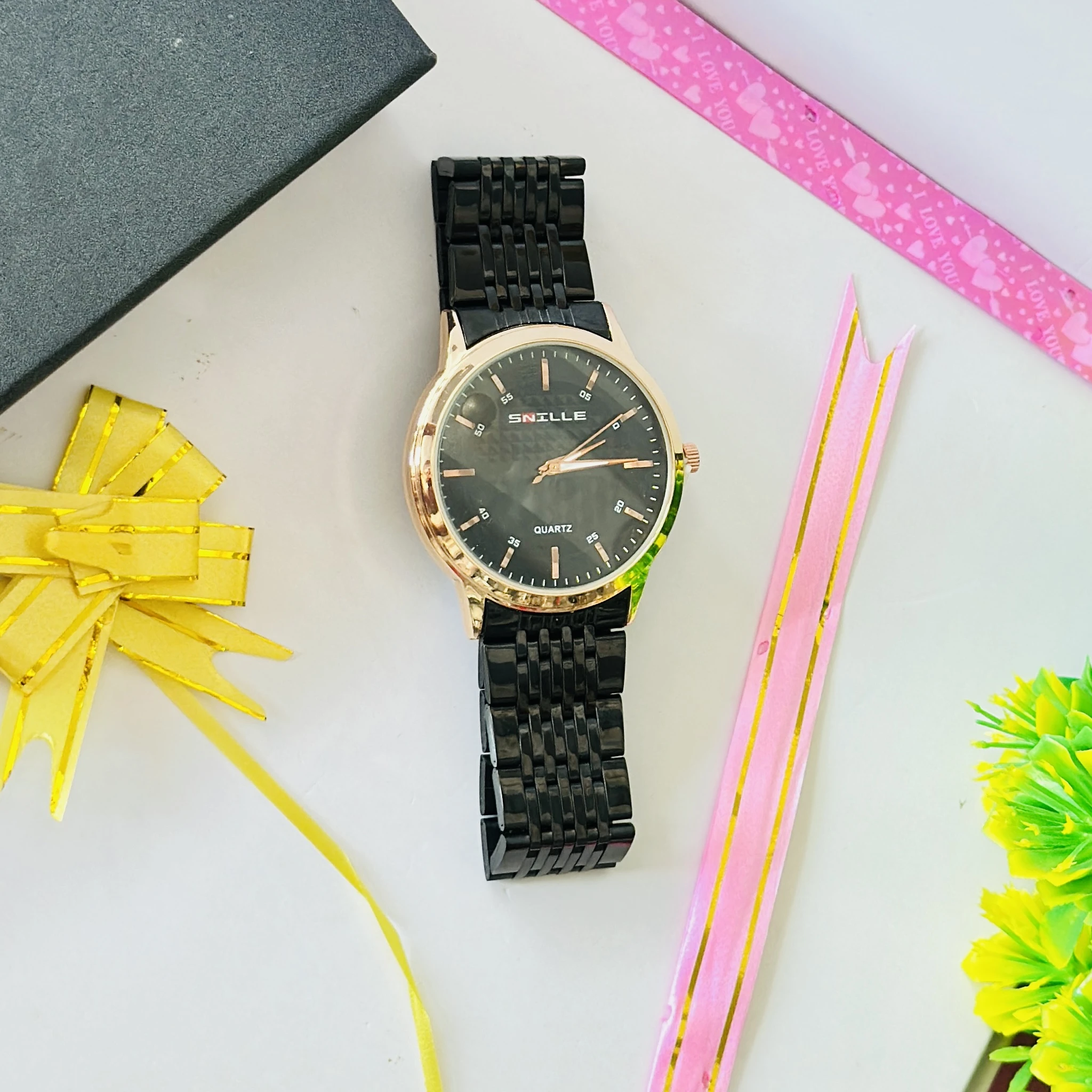SNILLE quartz analog watch