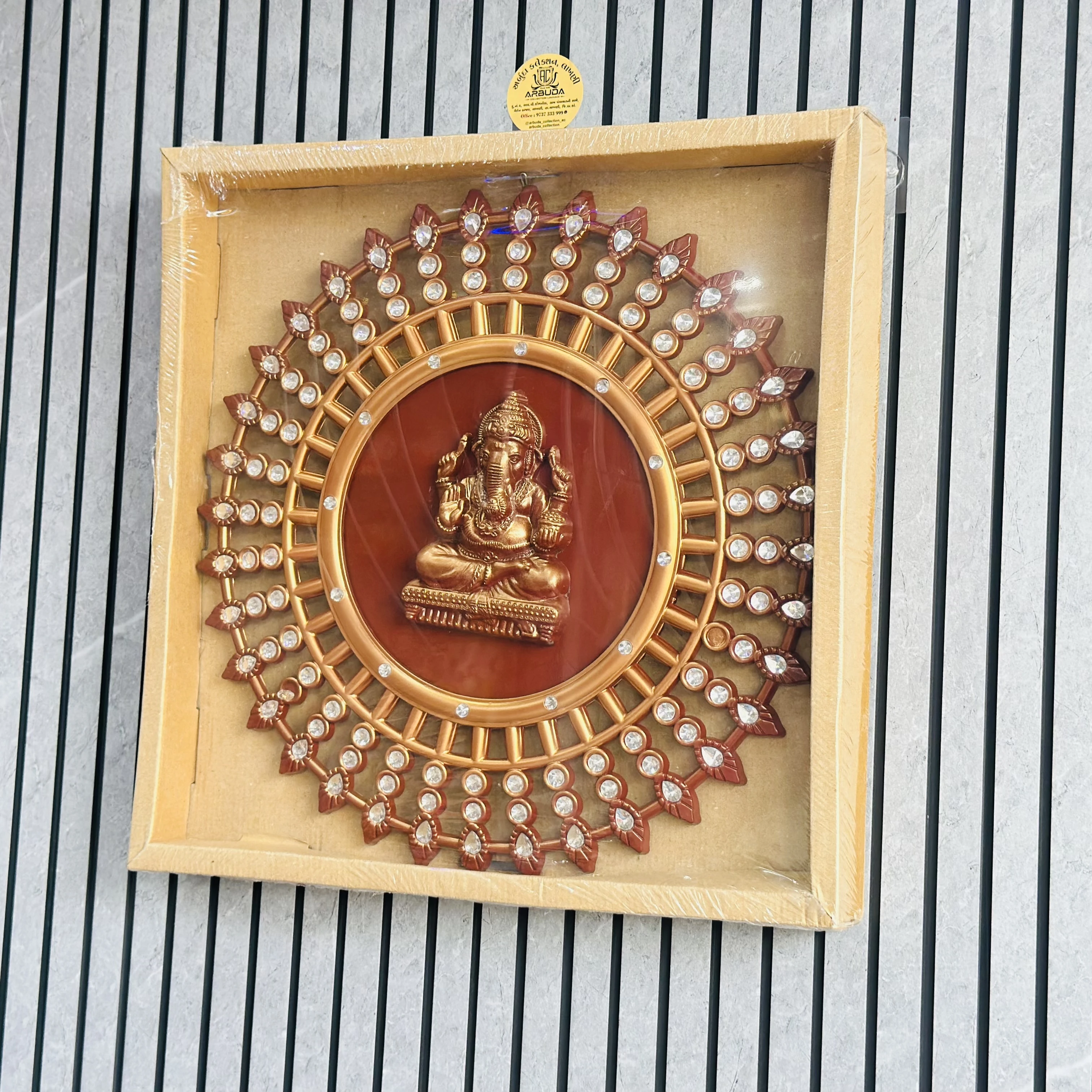 Statue of Lord Ganesha (SKU-K3USHF)