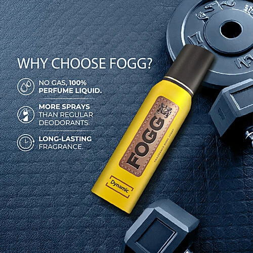 Fogg fresh woody
