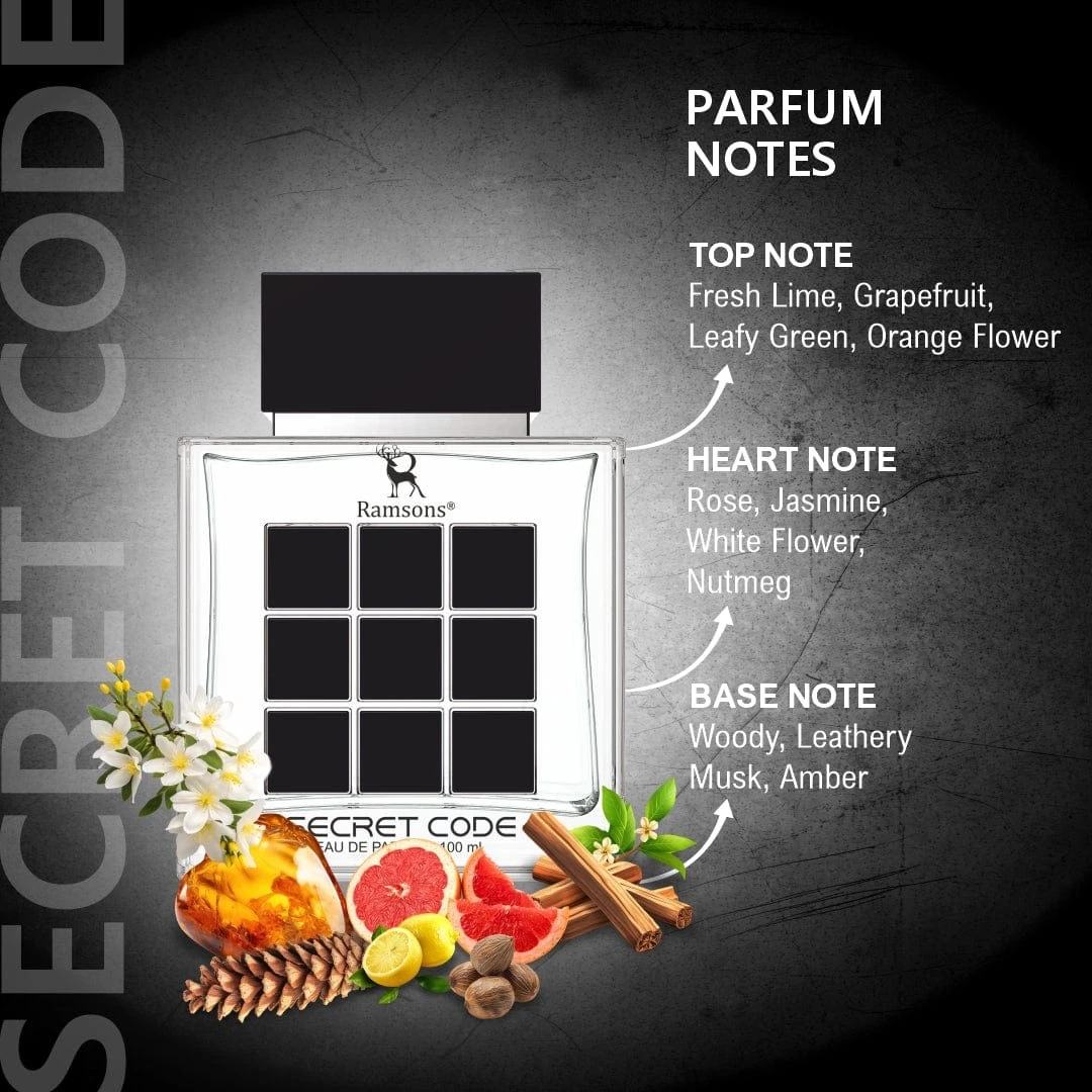 Secret code perfume