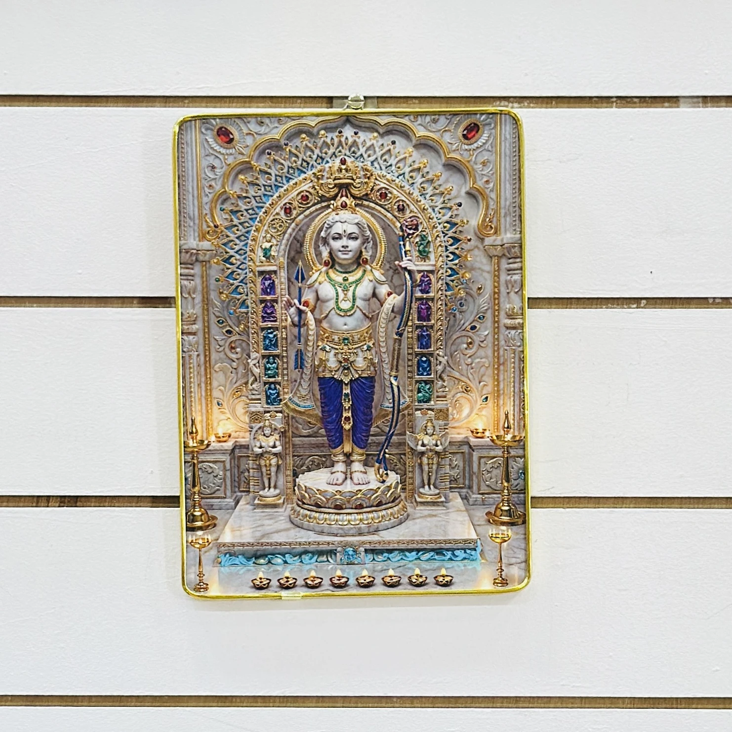 Hindu deity Lord Ram Frame …. E2E40M