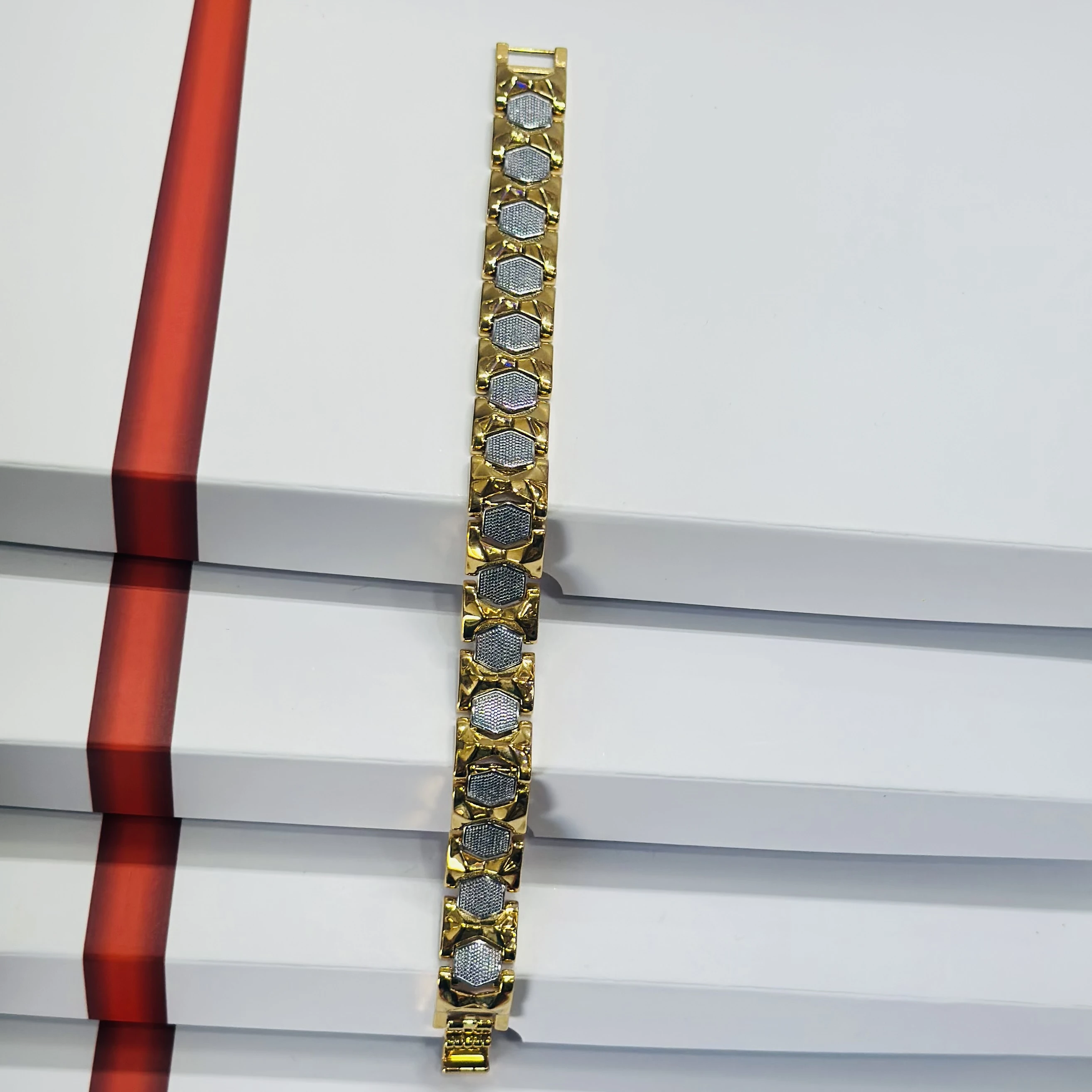 Gold plated Breslet for men’s