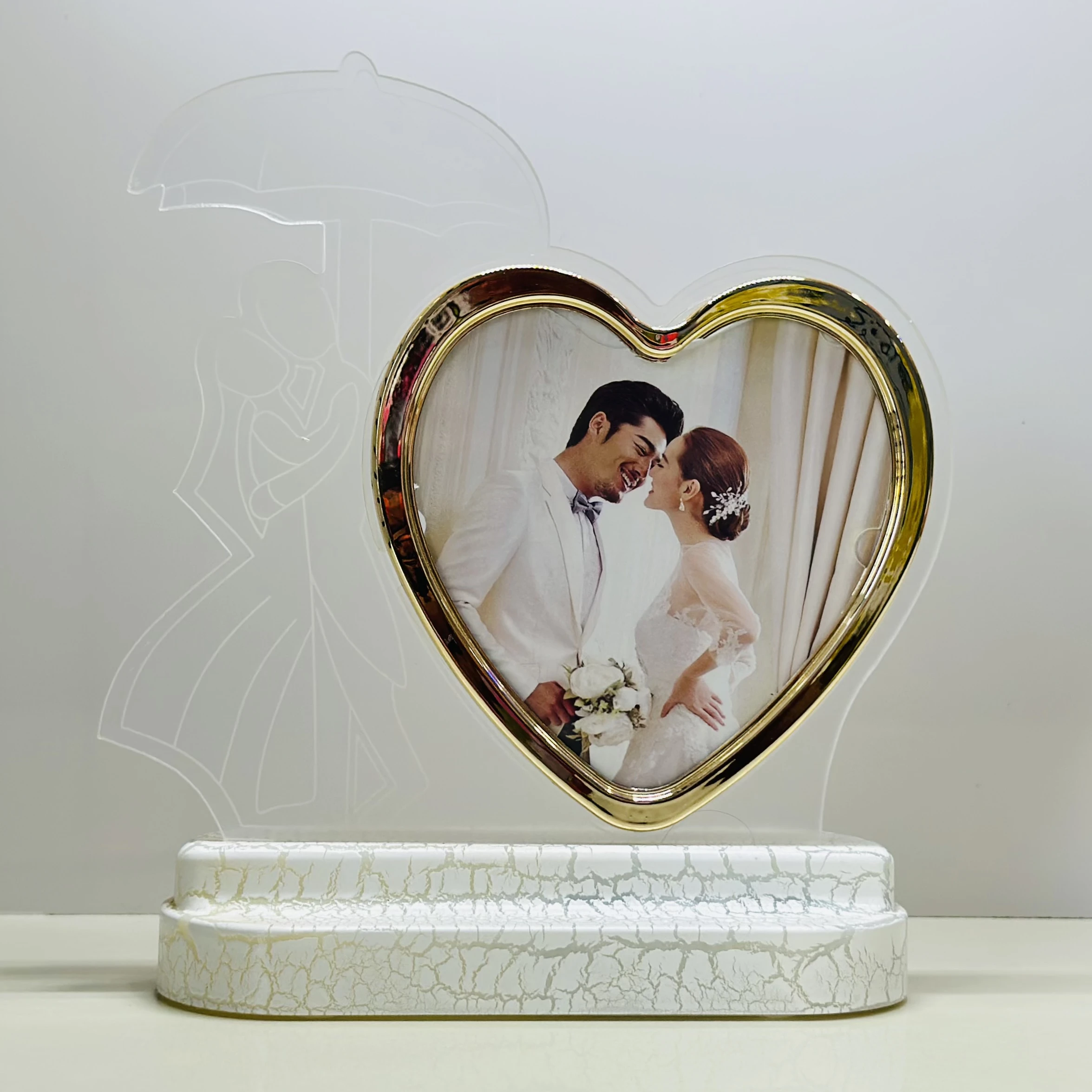 Heart LED Photo Frame (SKU -TT9OKT)