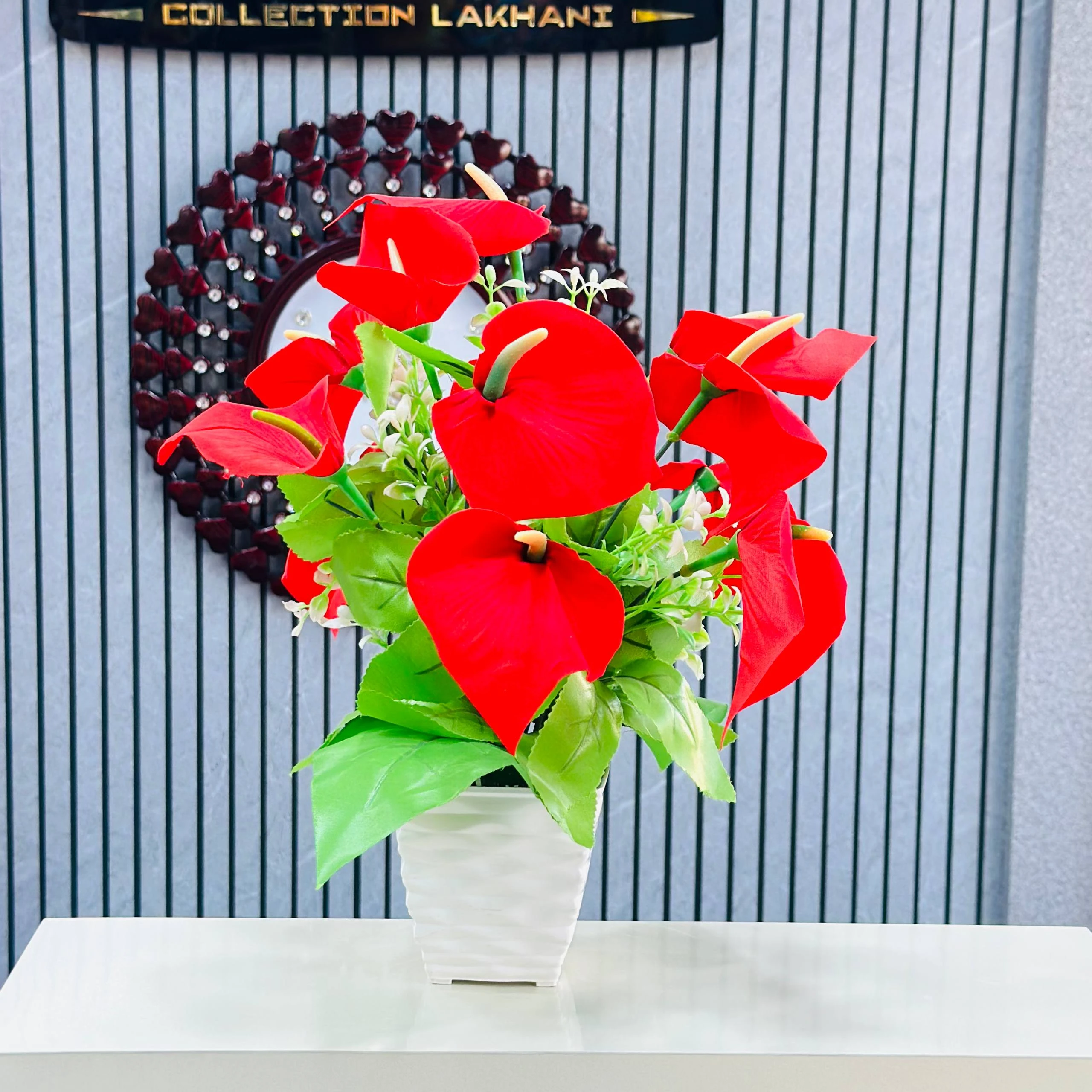 Artificial Flower Pots Plants