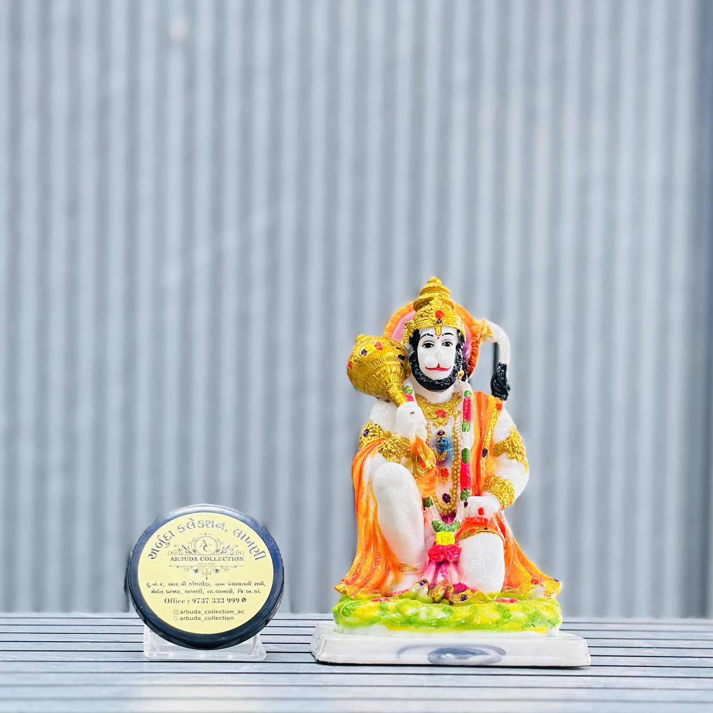 Hanuman Dada marble murti