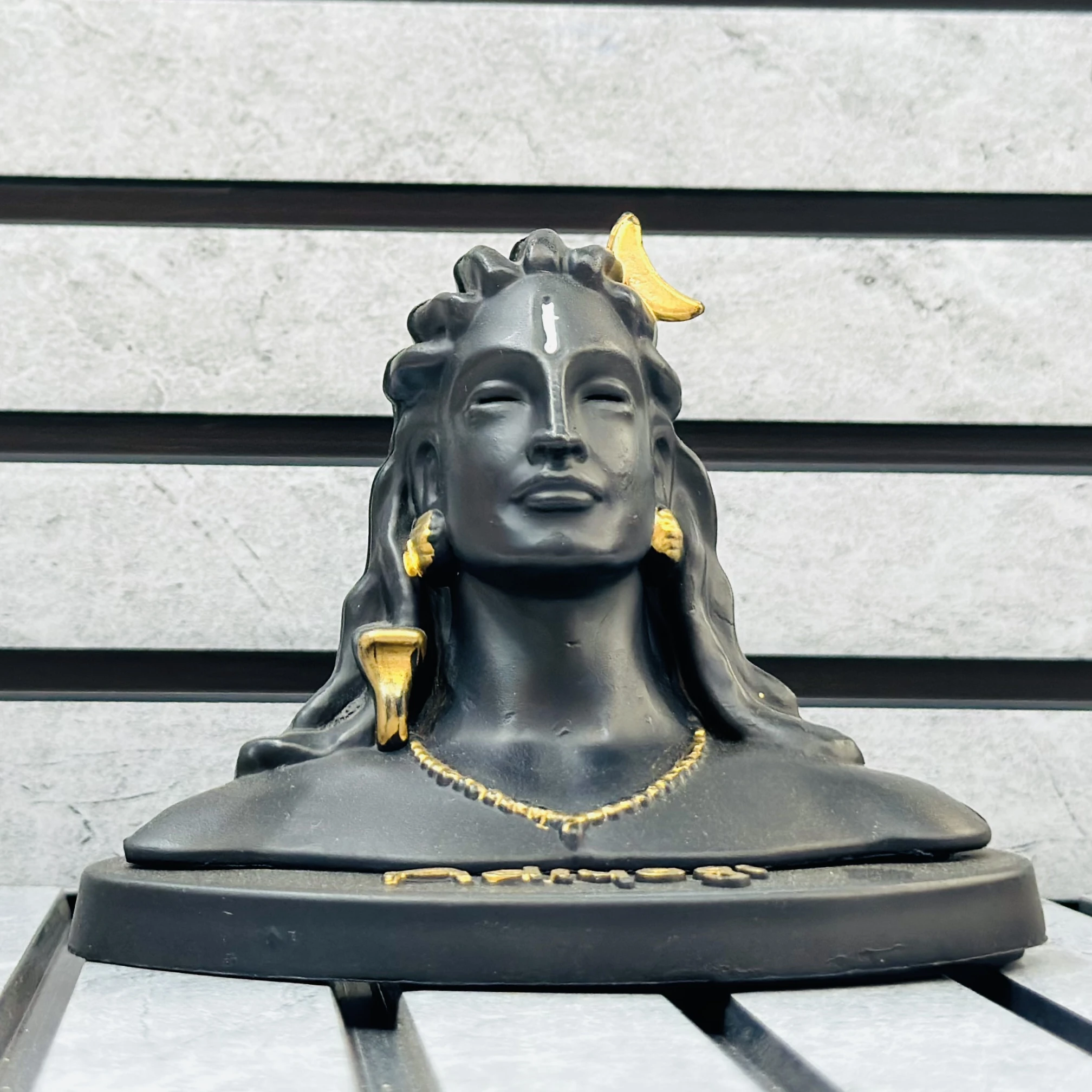 Adiyogi Shiva statue.
