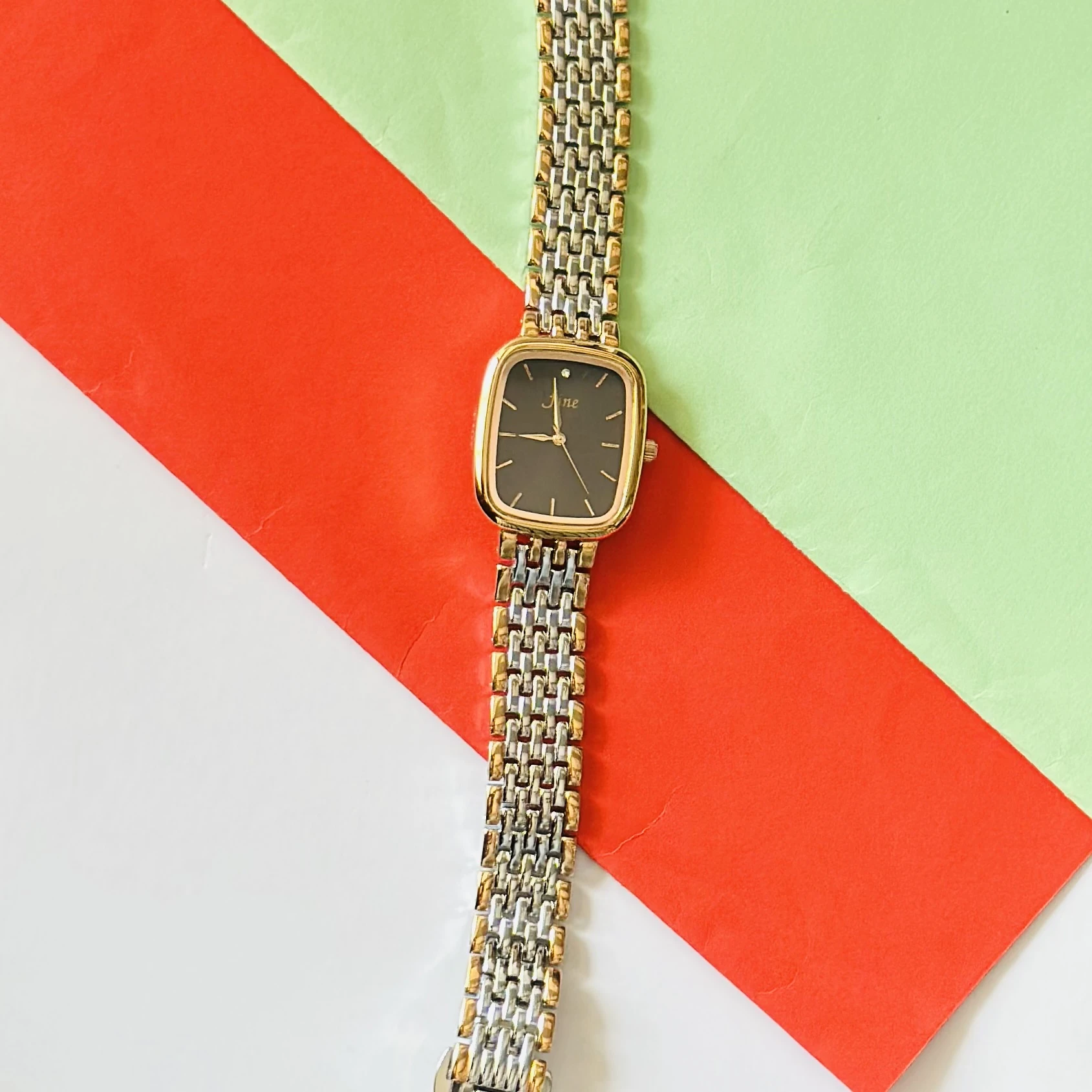 vintage Omega De Ville quartz watch