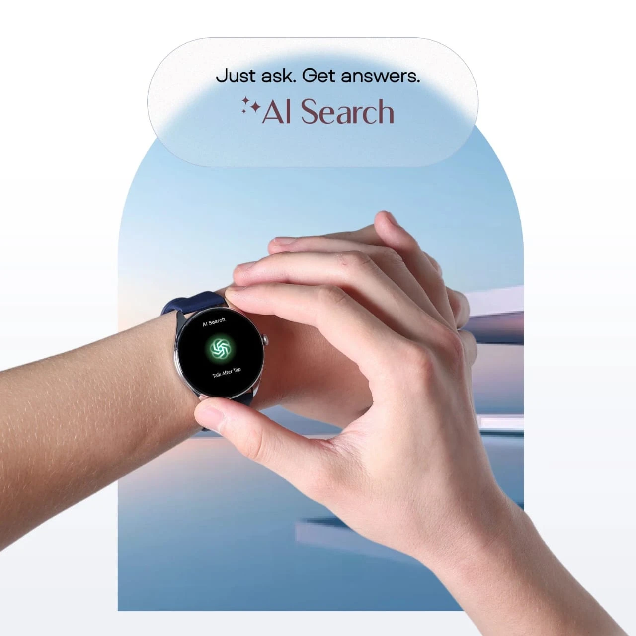 Twist-2 Smart watch (Jet Black 2)