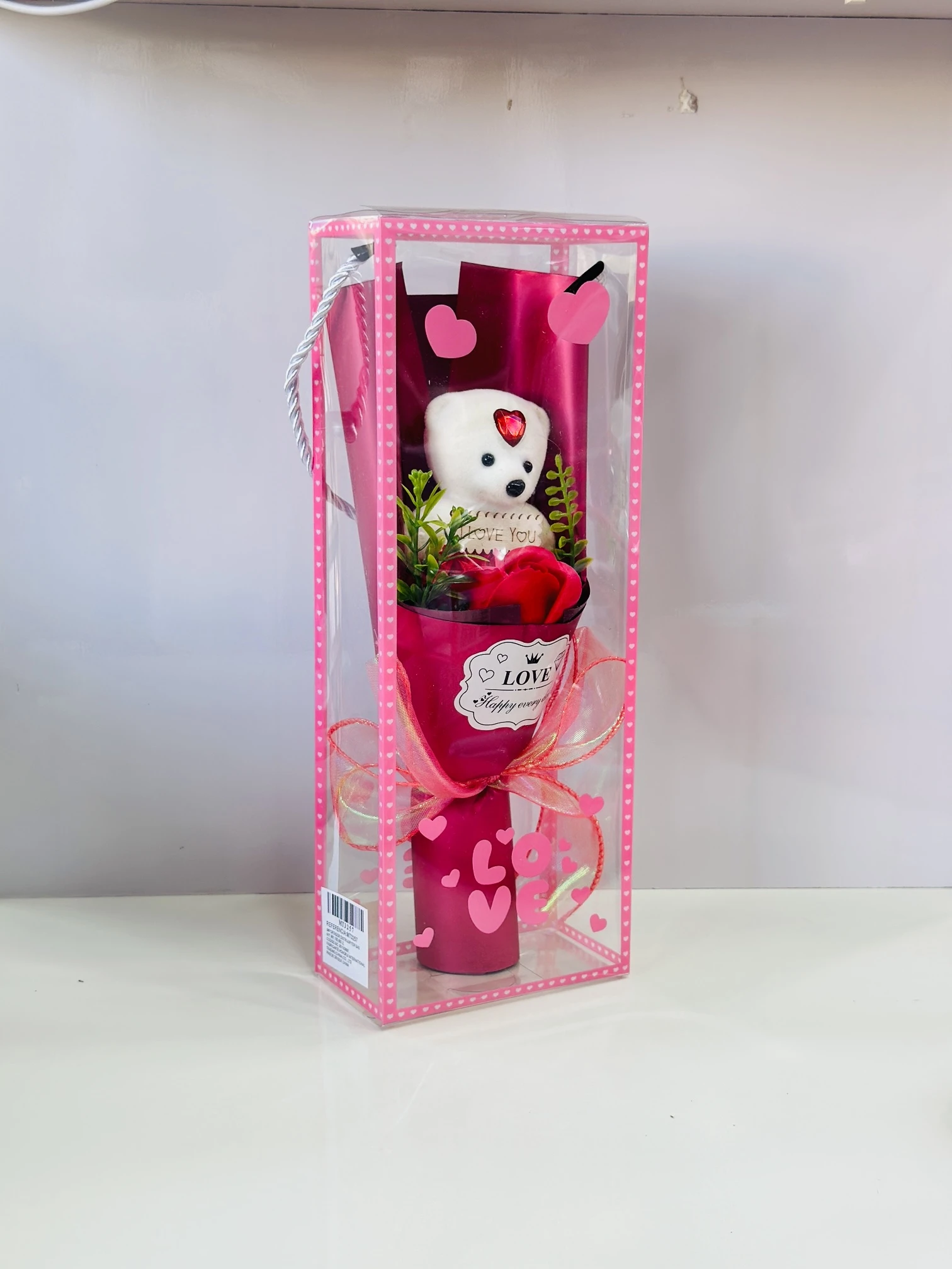 flower Set Artificial Rose With Beautiful Gift Box
