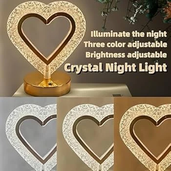 Heart Shape LED Lamp (SKU-3C228Q)