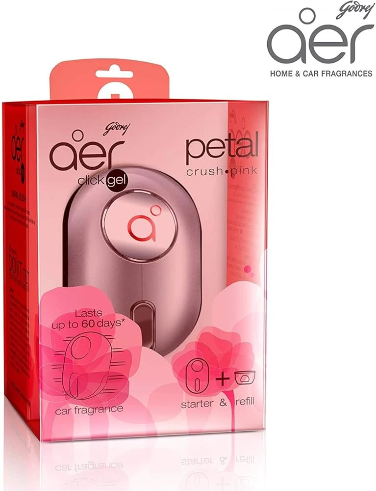 Godrej aer twist, Car Air Freshener - Petal Crush Pink
