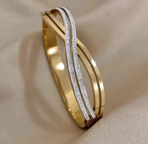 Stylish Clip Clasp Trendy Bangle Bracelet
