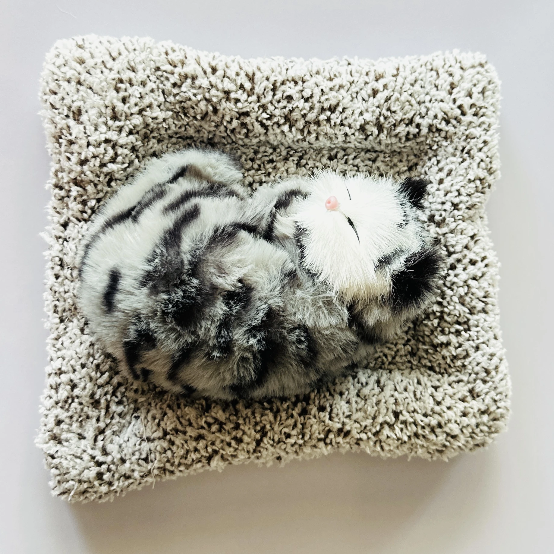 plush cat figurine