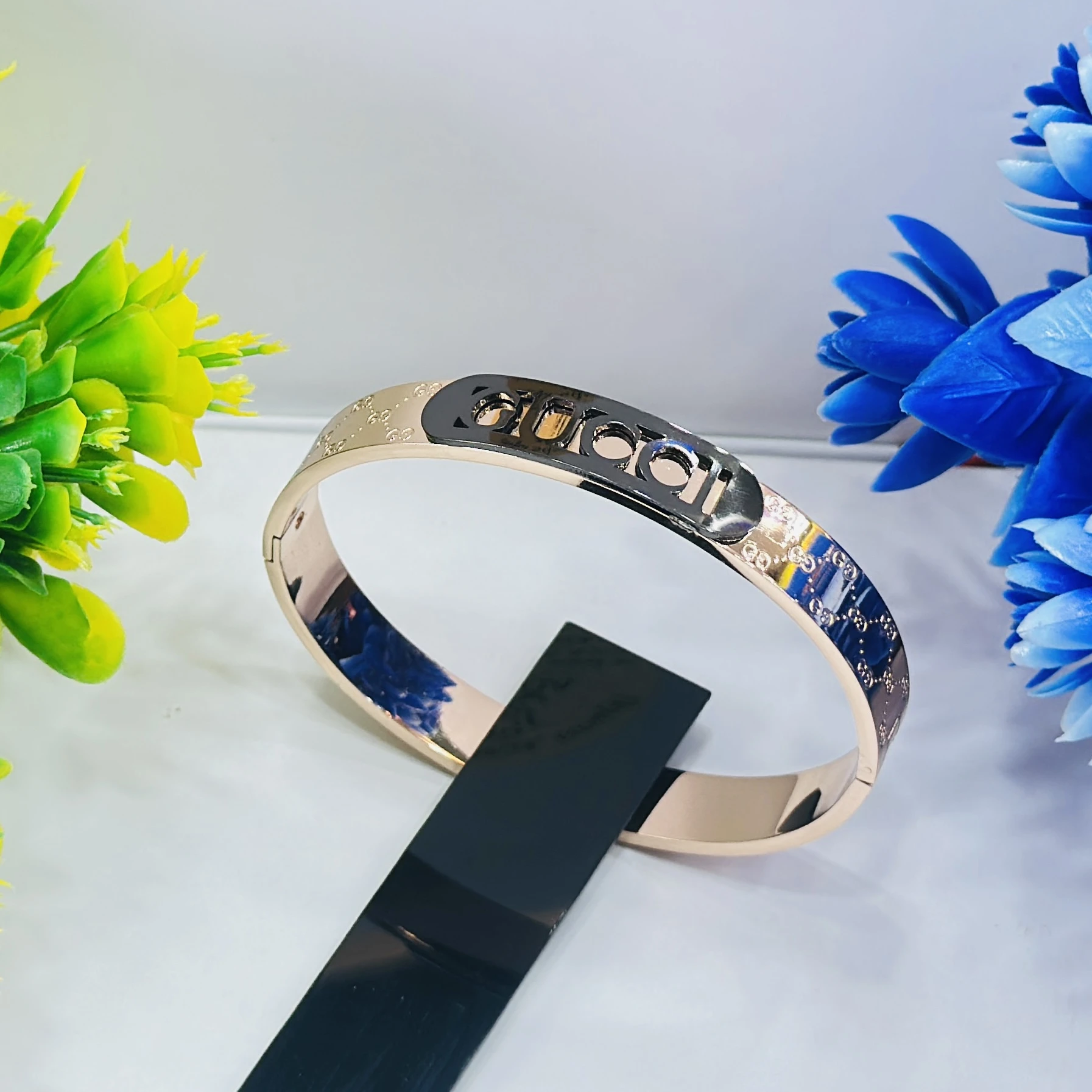 Fashion Frill Men Kada Bracelet