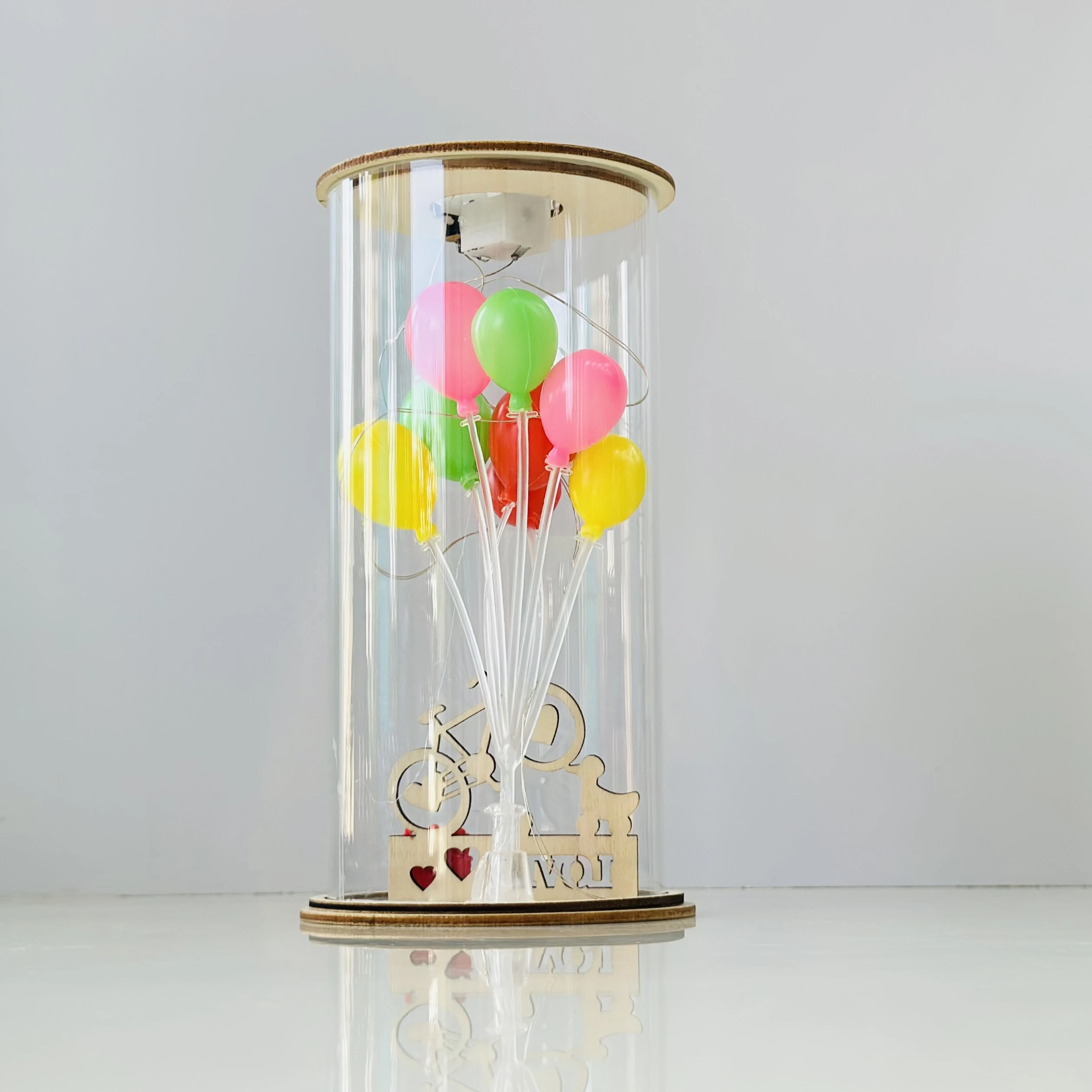 Love glass dome(SKU-Z3907G)
