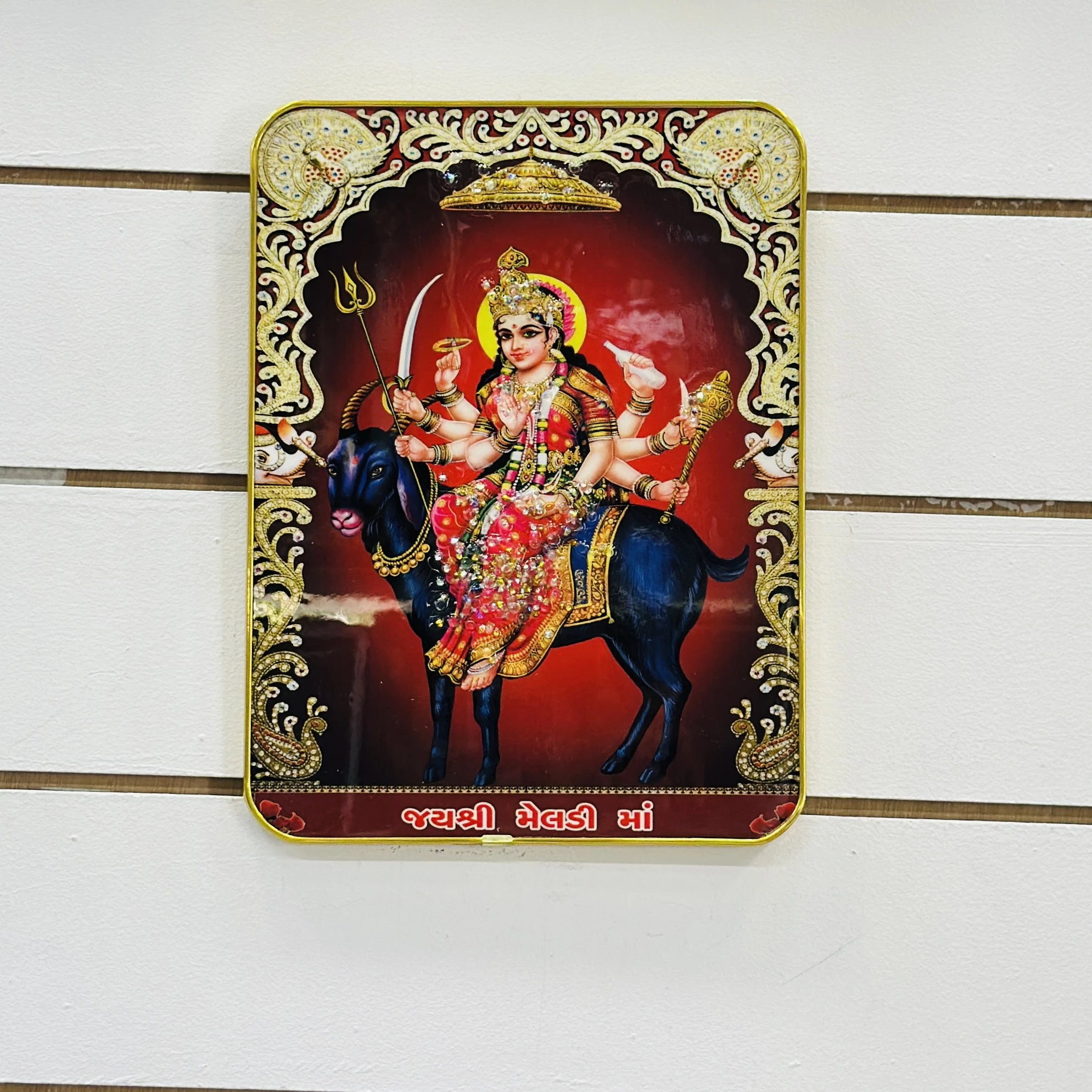 Hindu Goddess Meldi Maa. ….. IOFY34
