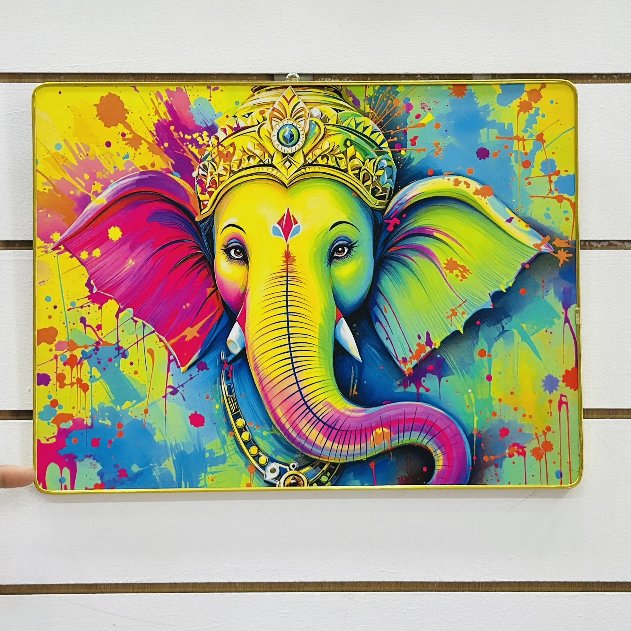 Hindu deity Ganesha(SKU-4I0NSD)