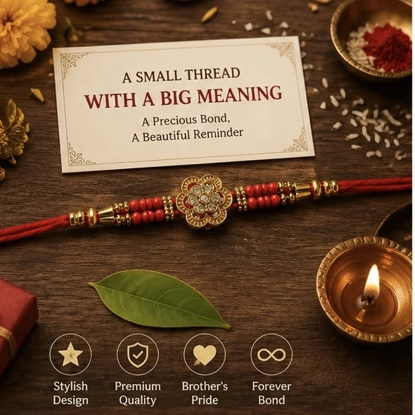 Royal Rakhi Design