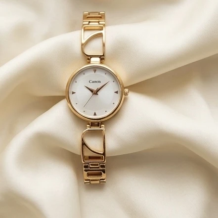 Stunners Quartz Analogue  Stainless Steel Strap Watch for Girls