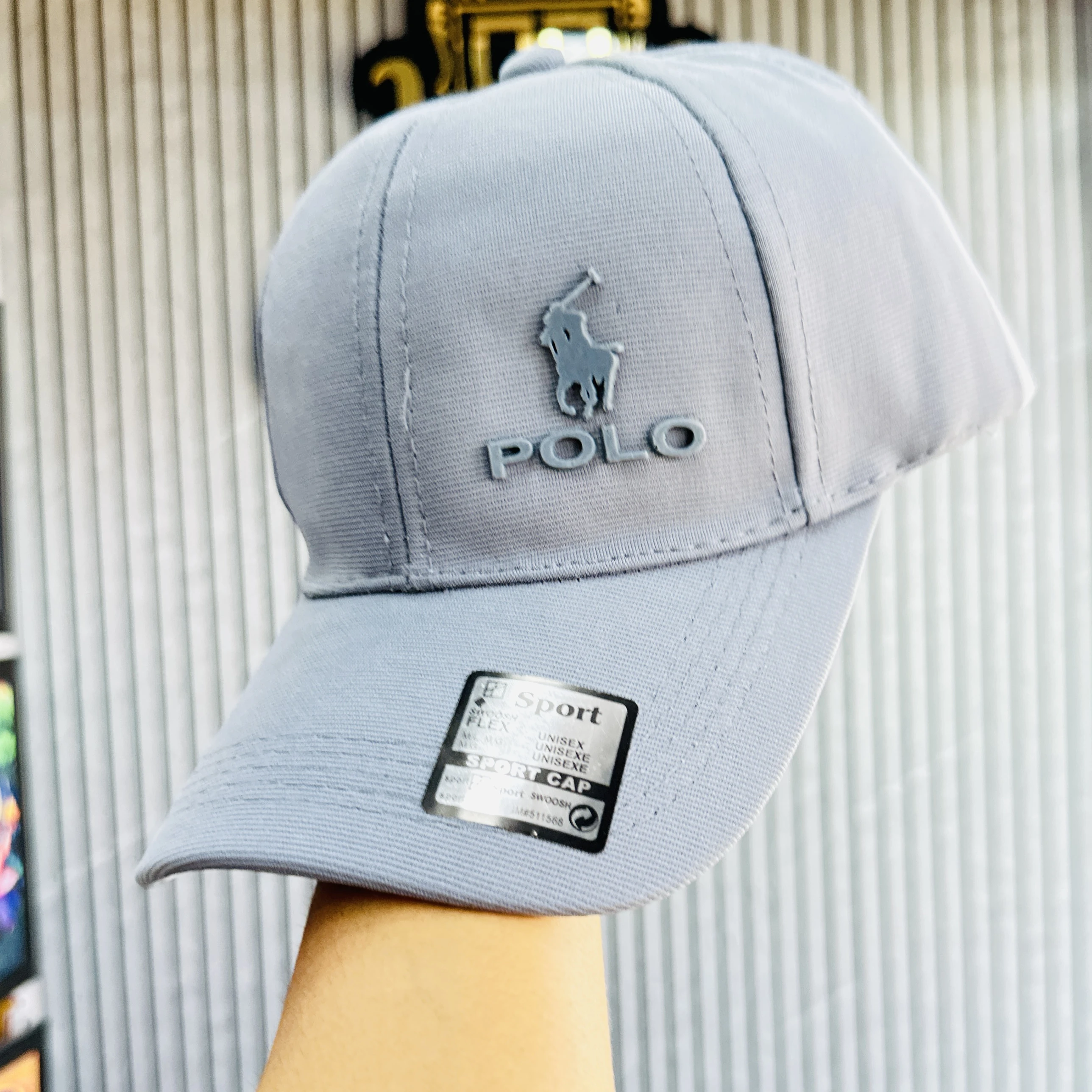 Polo Sport unisex baseball cap.