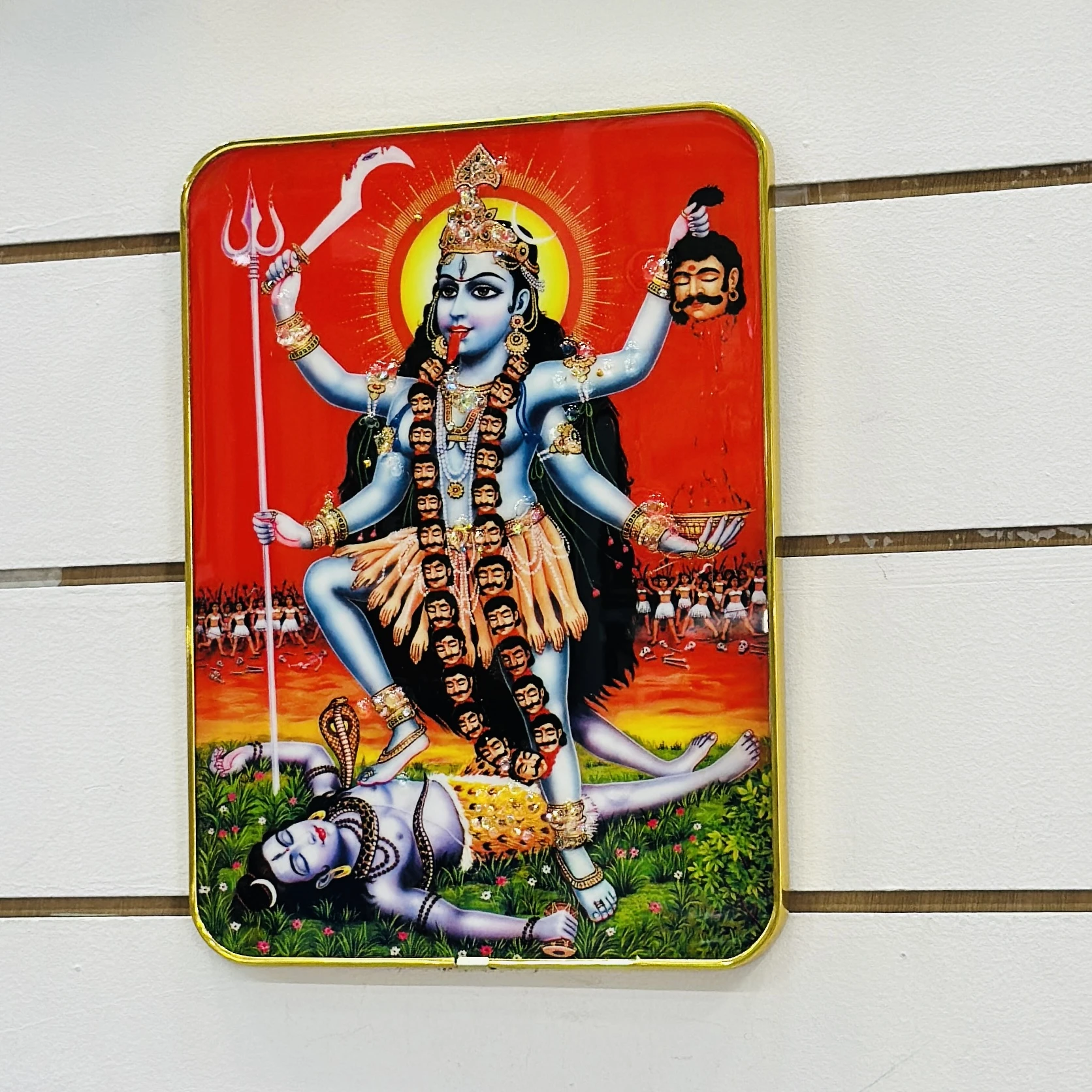 Hindu goddess Kali  Maa….. 6H7UHV
