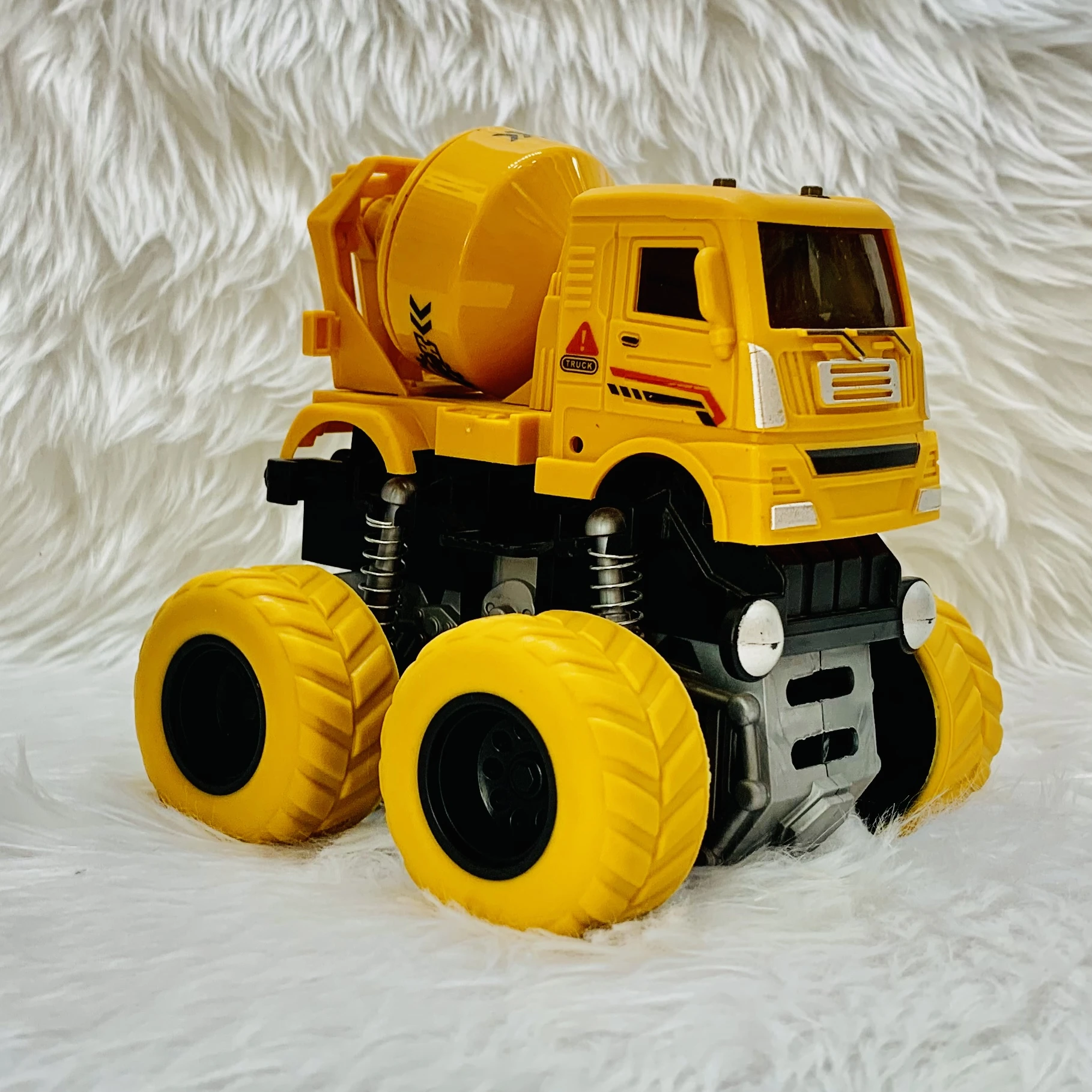 Twinkly & Shine Monster Truck Construction Toy