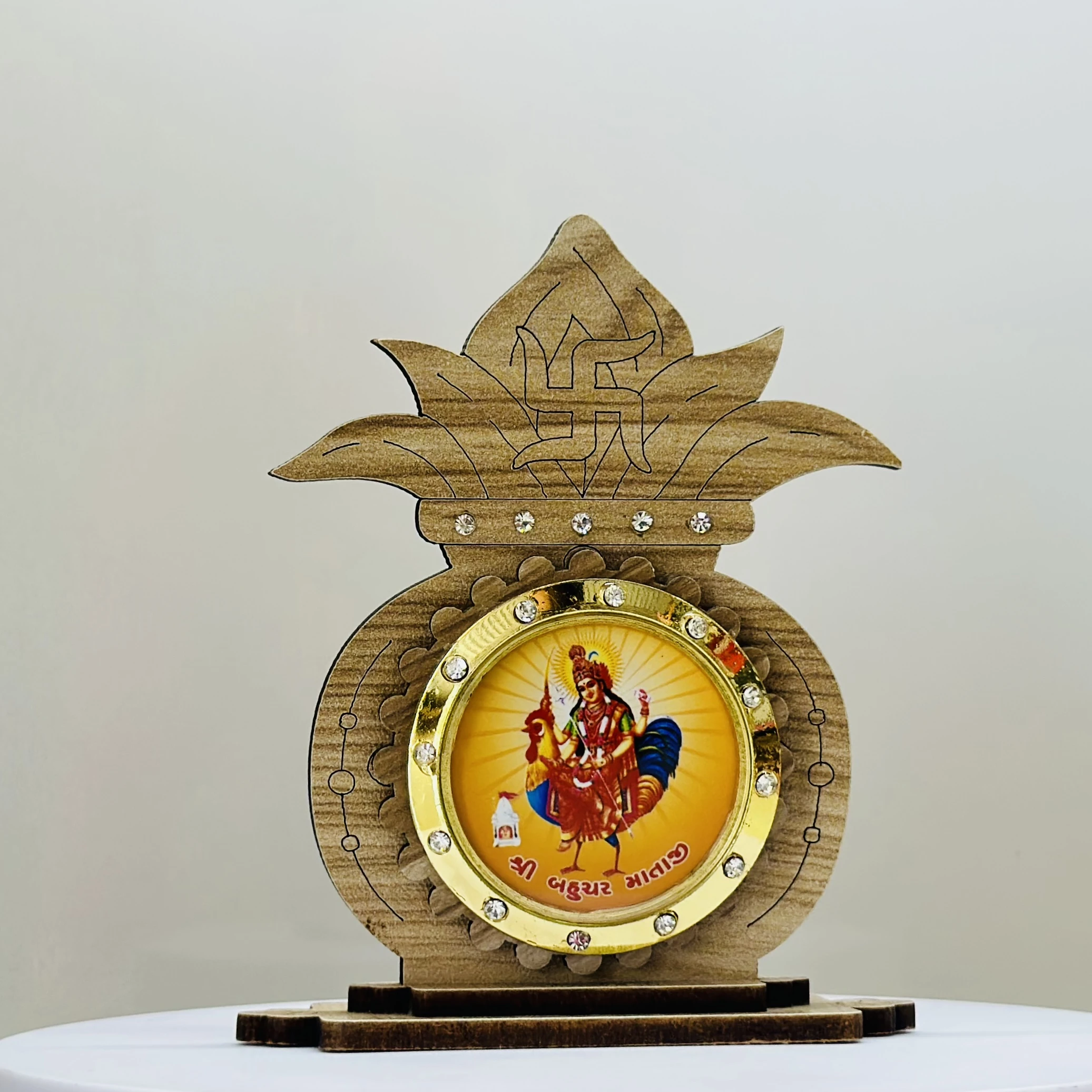 Decorative Showpiece Bahuchar Mata