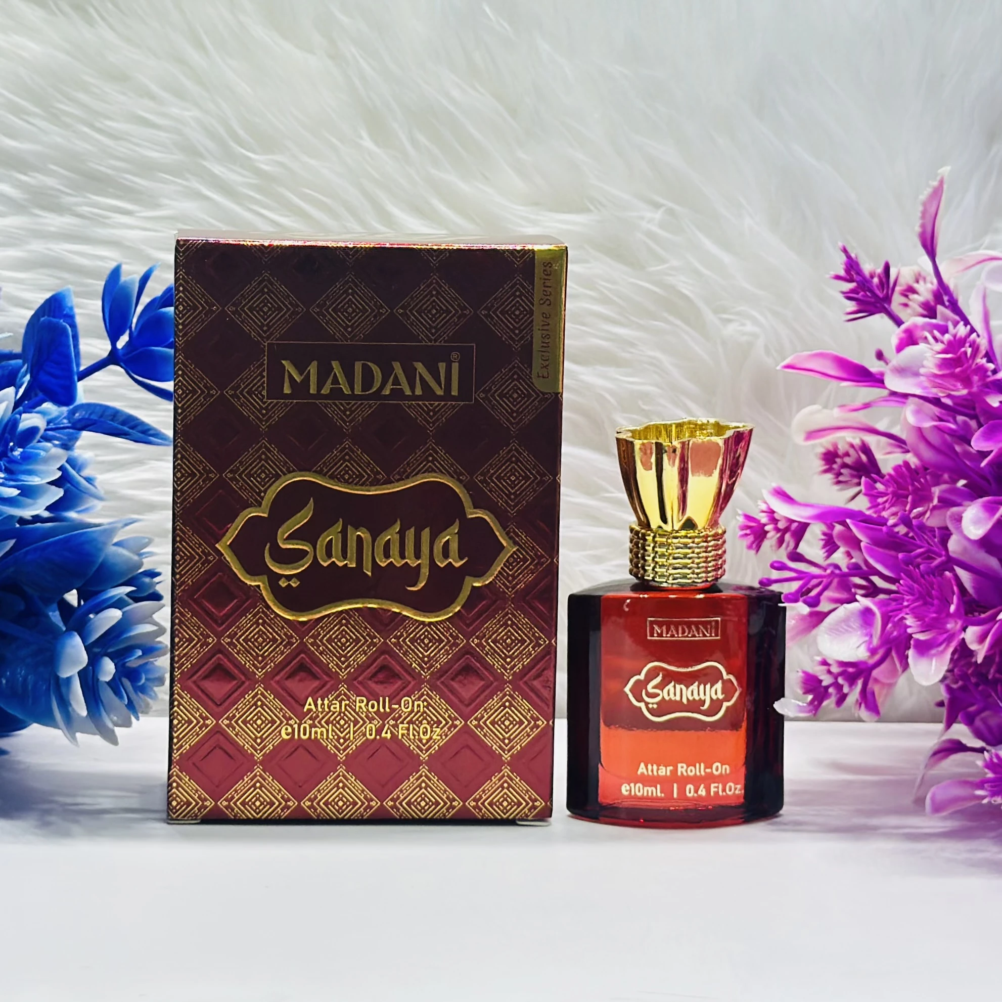 Madani Sanaya Luxurious Unisex Attar Roll-On.