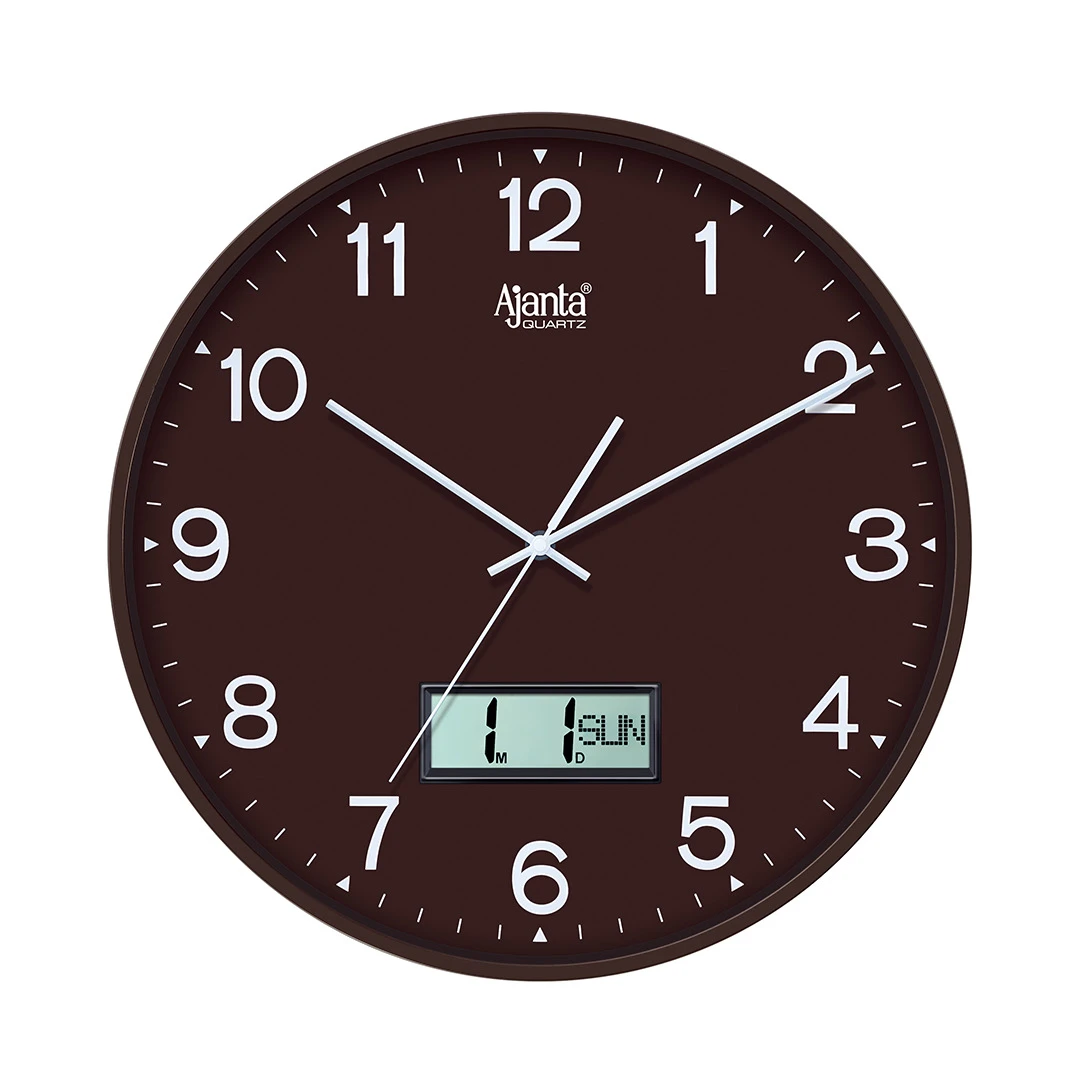 Ajanta Analog-Digital wall clock