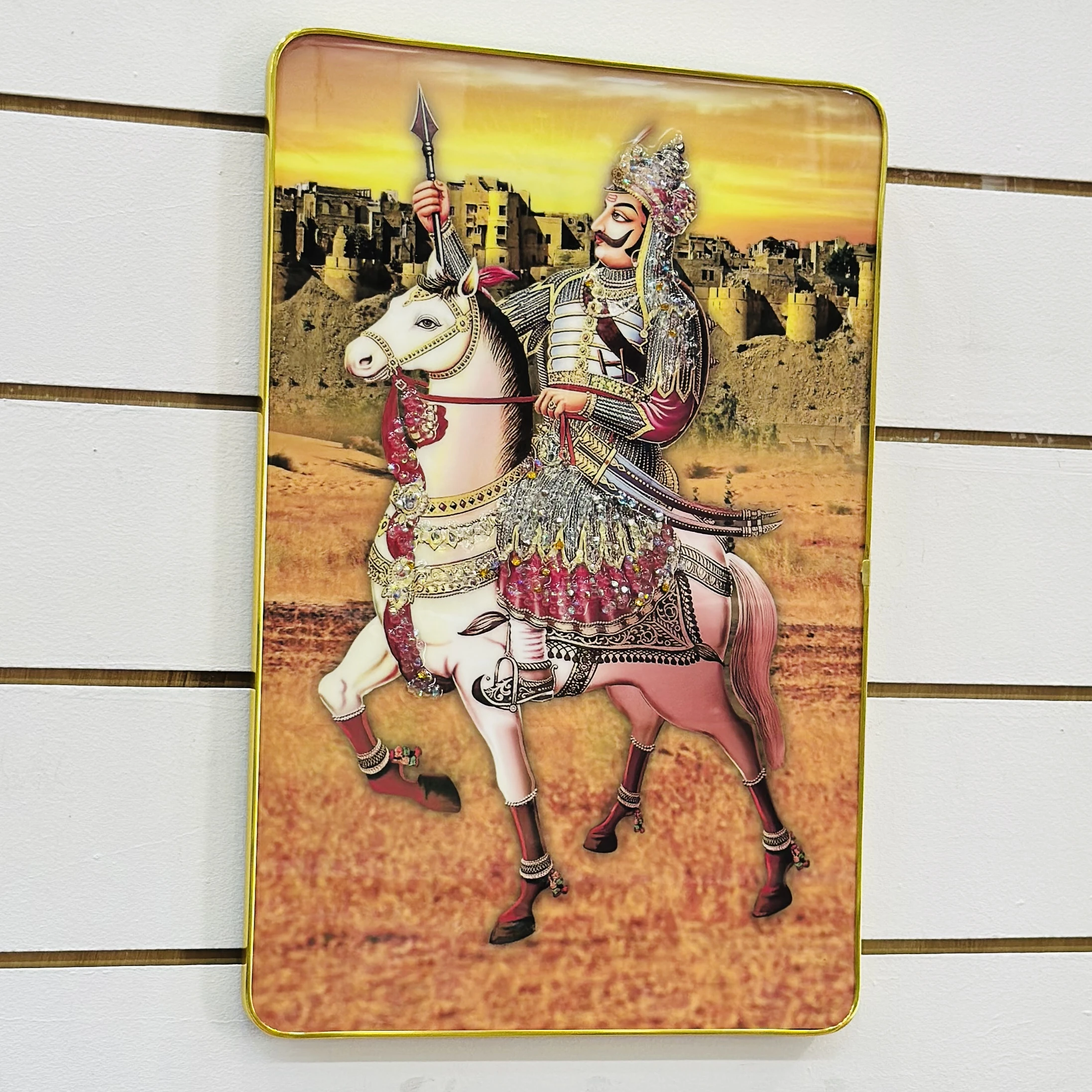 maharana Pratap Wall Hanging Photo Frame(SKU-LX09RP)