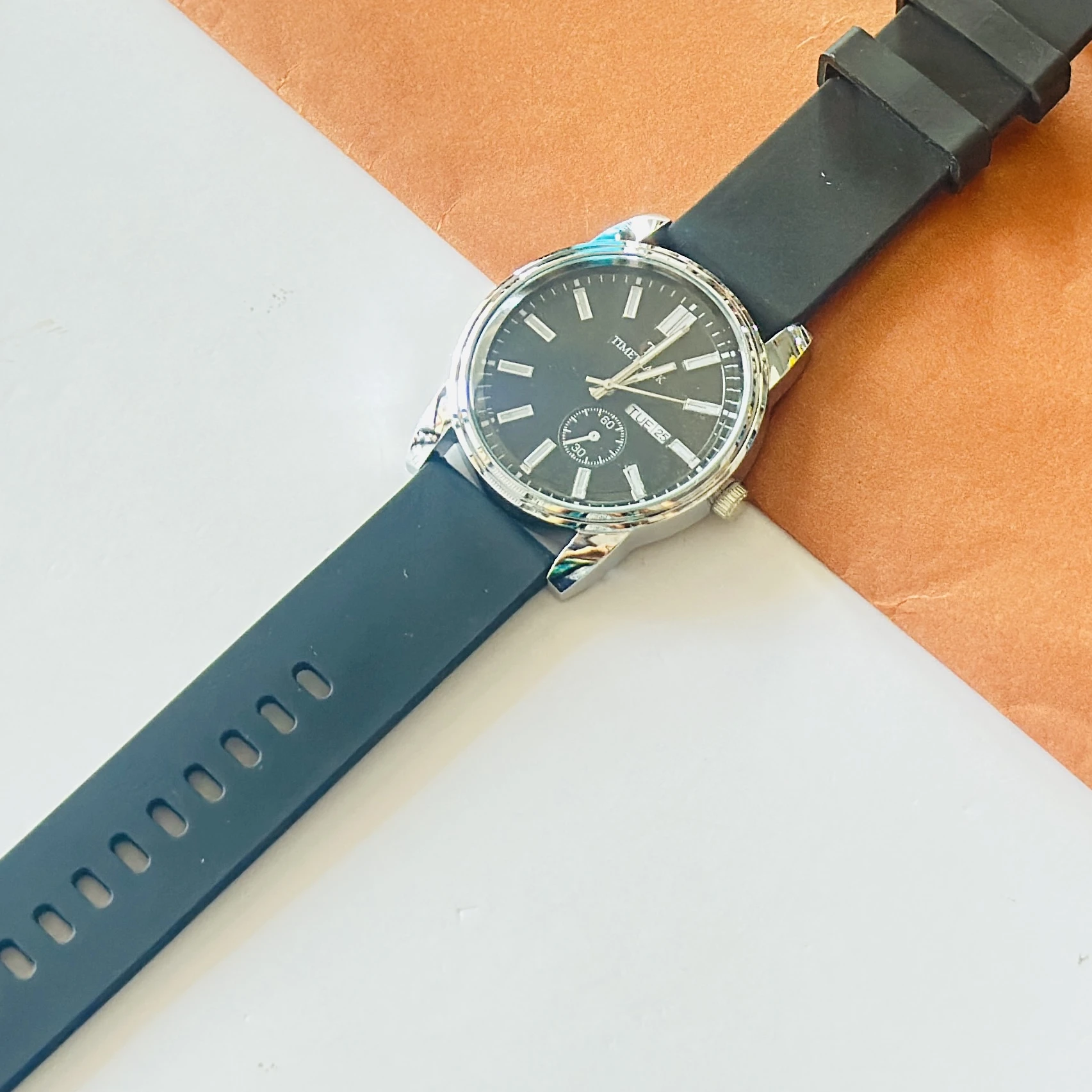 Timex analog wristwatch