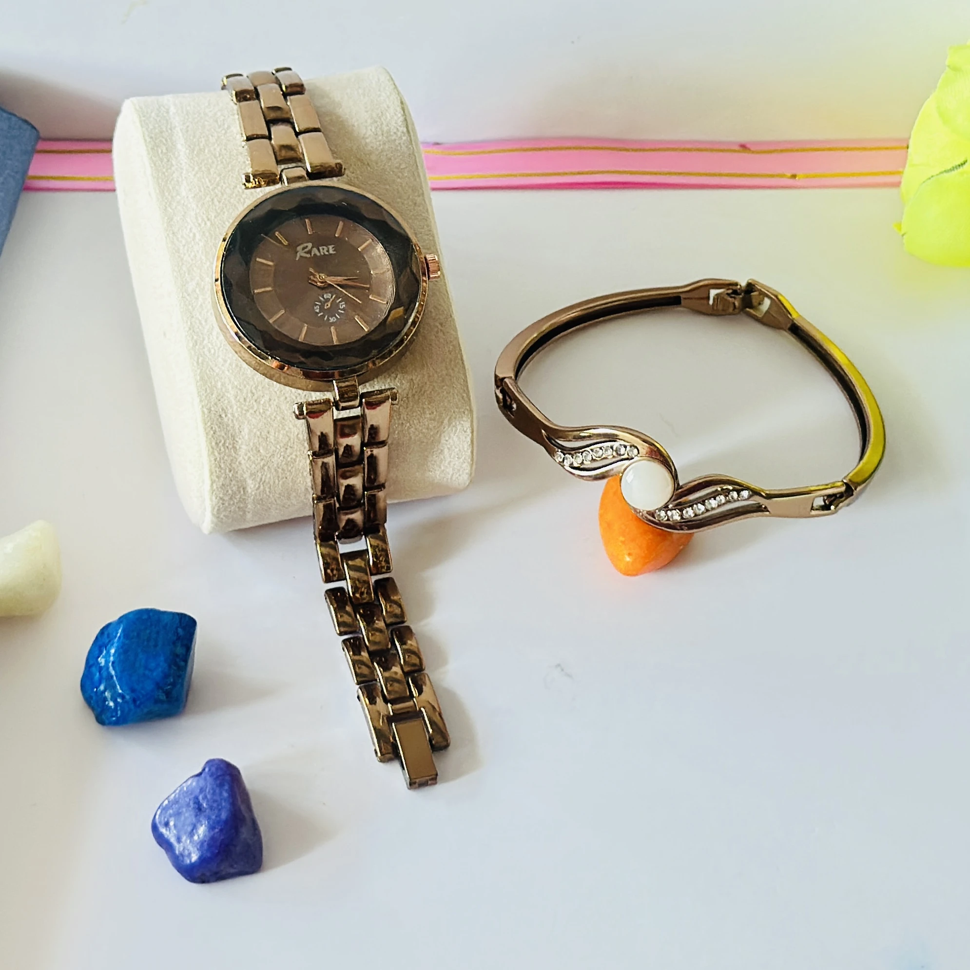 Watch and breslet Set