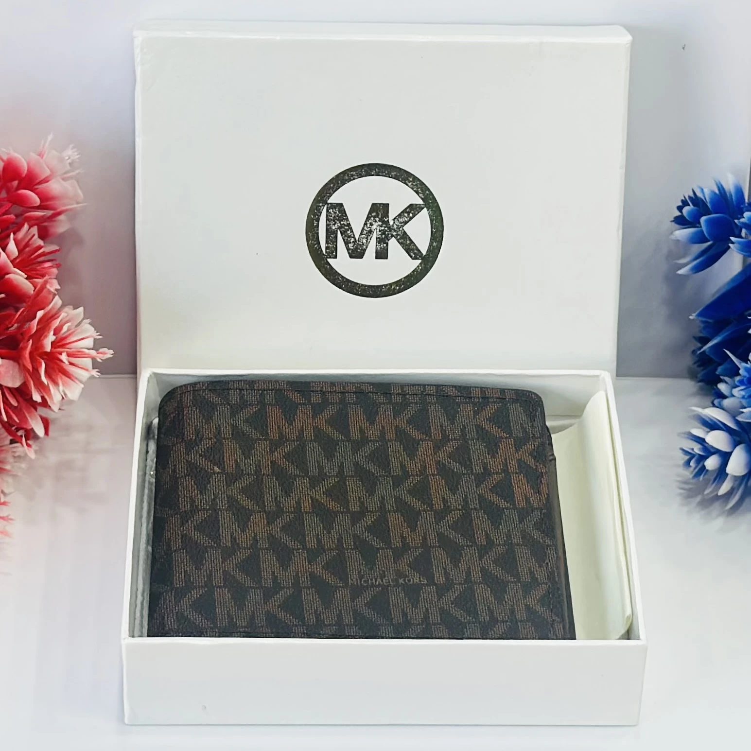 Michael Kors Men's Cooper Billfold with Passcase Wallet