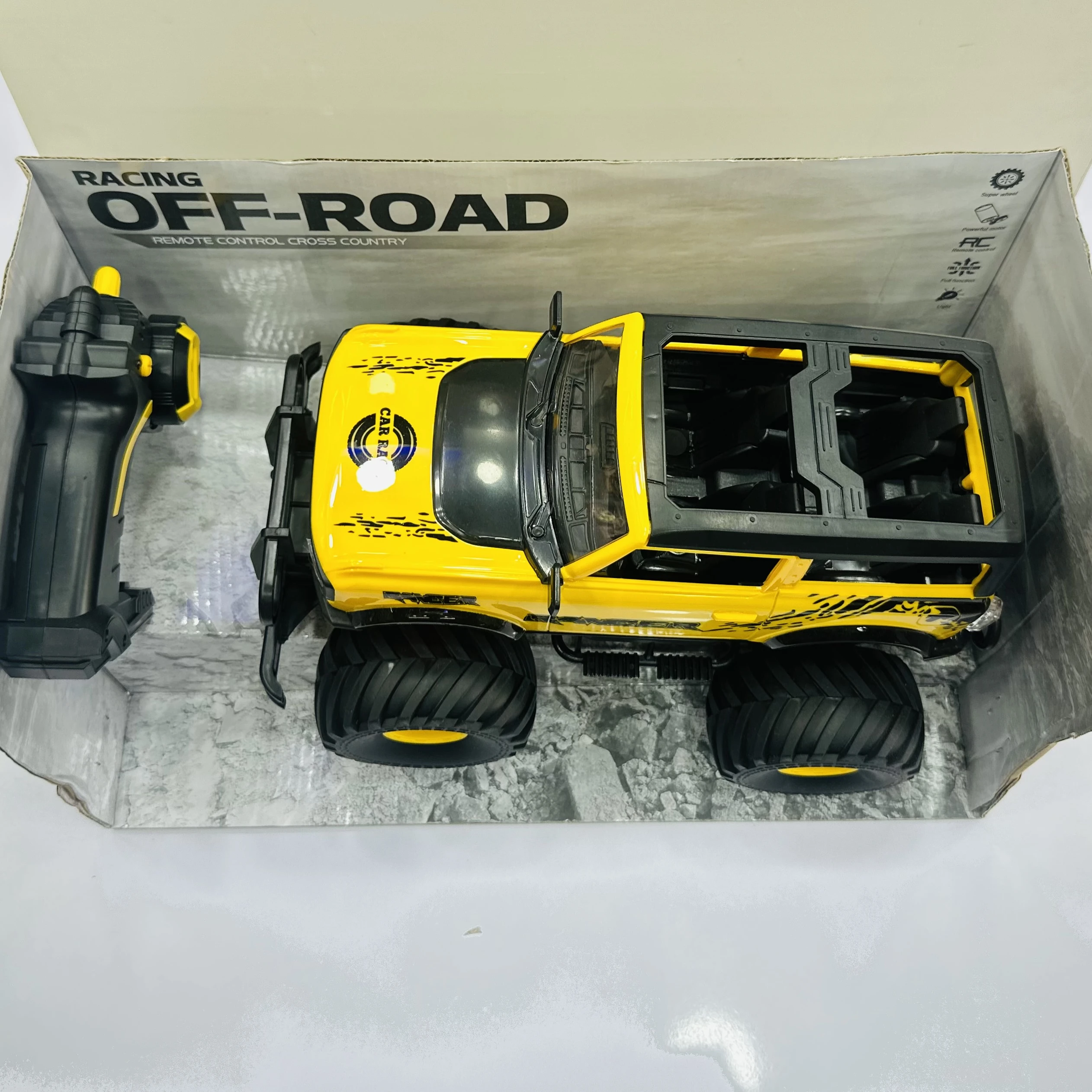 New Bright or similar brand 1:14 scale "Racing Off-Road" remote control Ford Bronco toy truck
