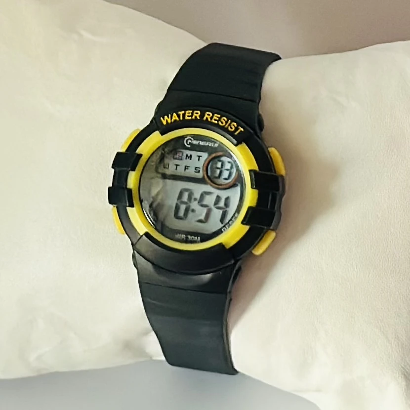 multi-function digital sport watch.