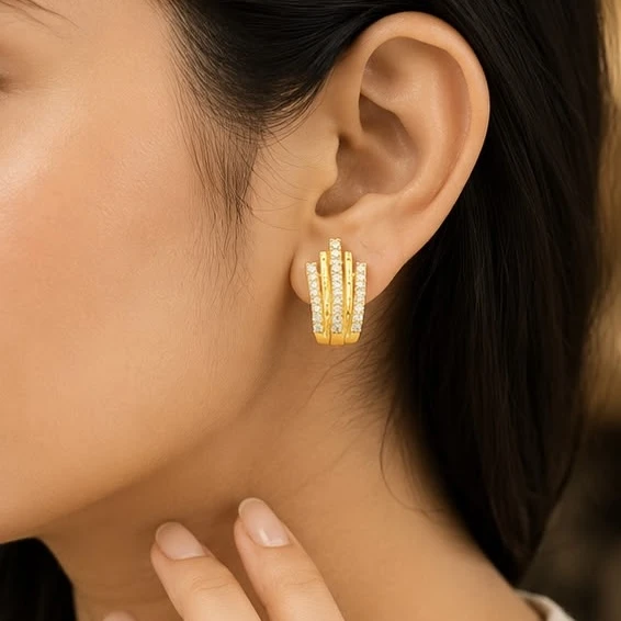 Girls Fancy earrings