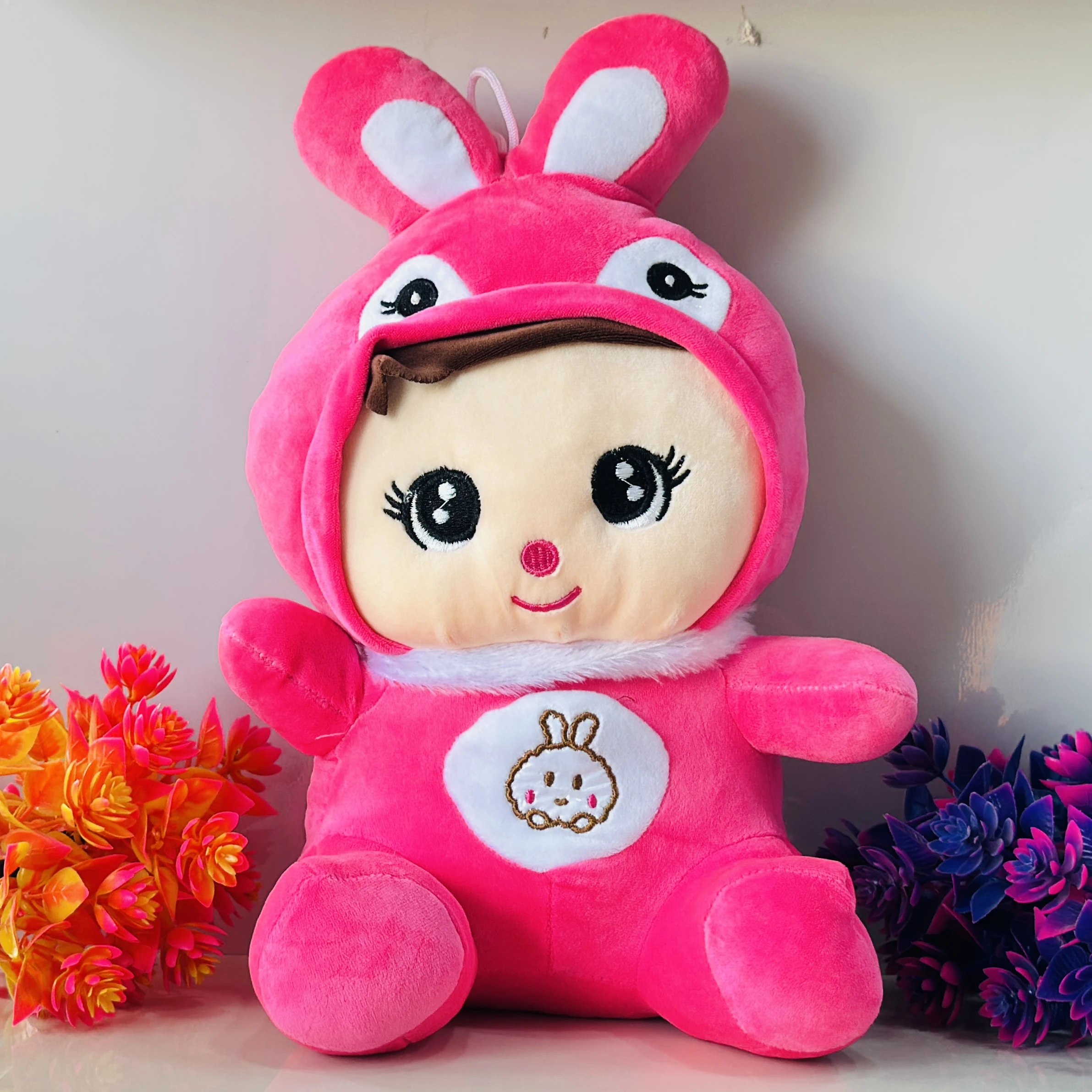 Cute Plush Doll for Kids