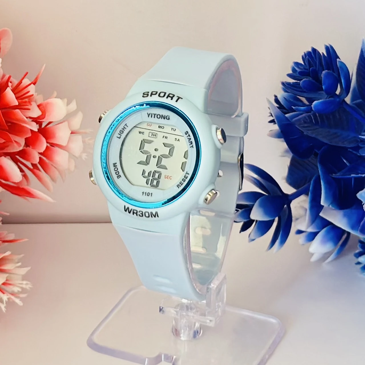 Yitong digital sports watch
