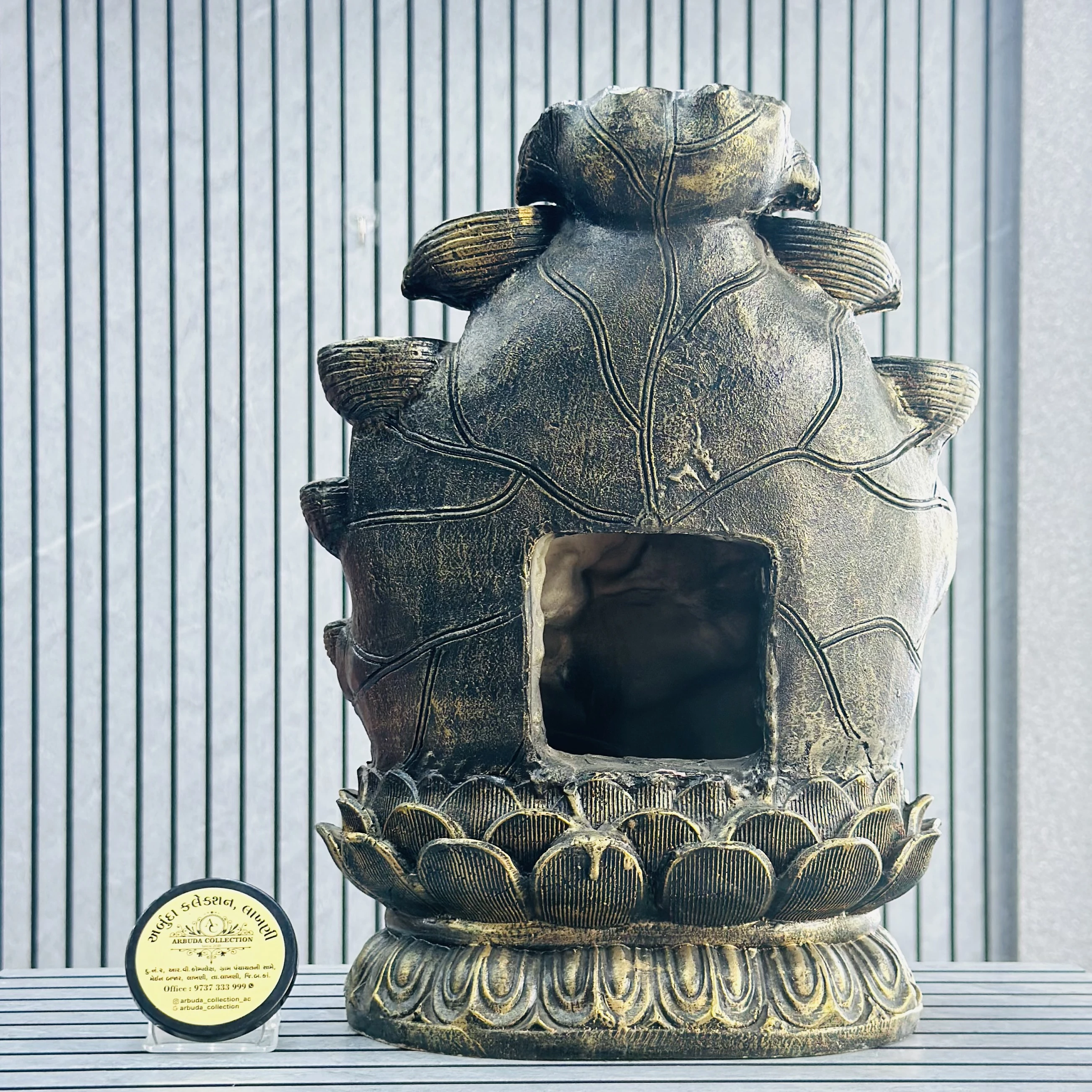 Ganesha tabletop water fountain