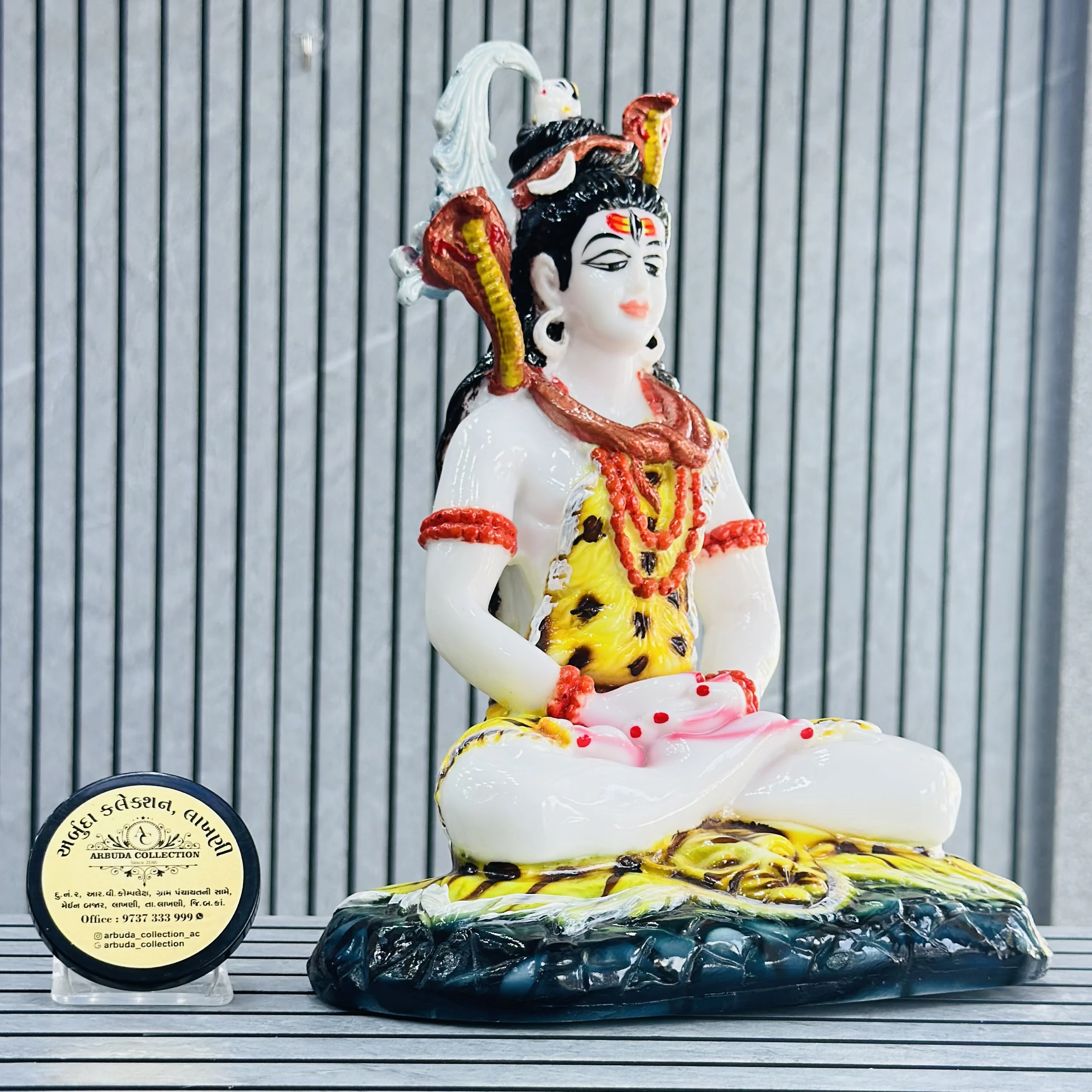 Bholenath Bhagvan marble murti
