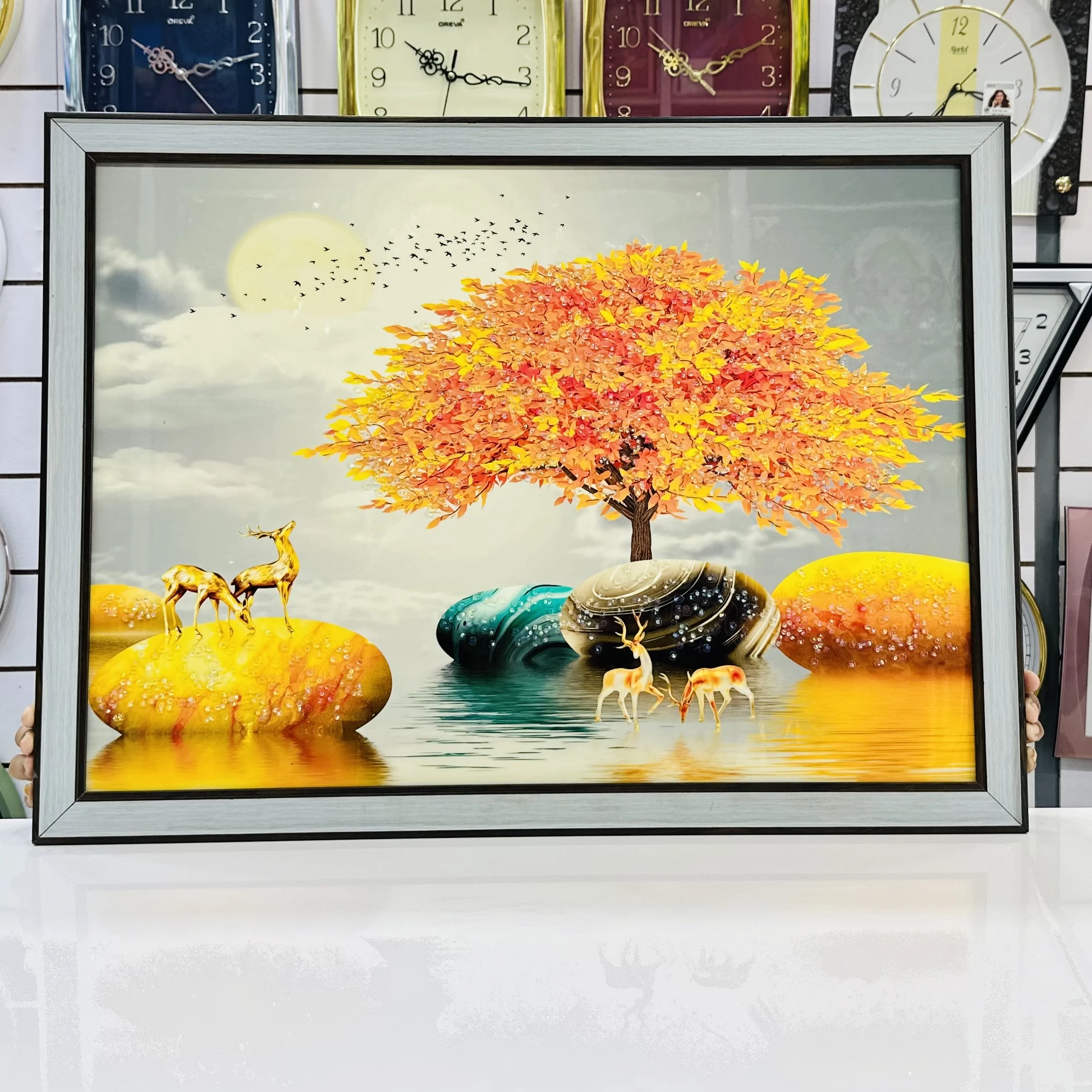 Wall art (SKU-YU93A9)
