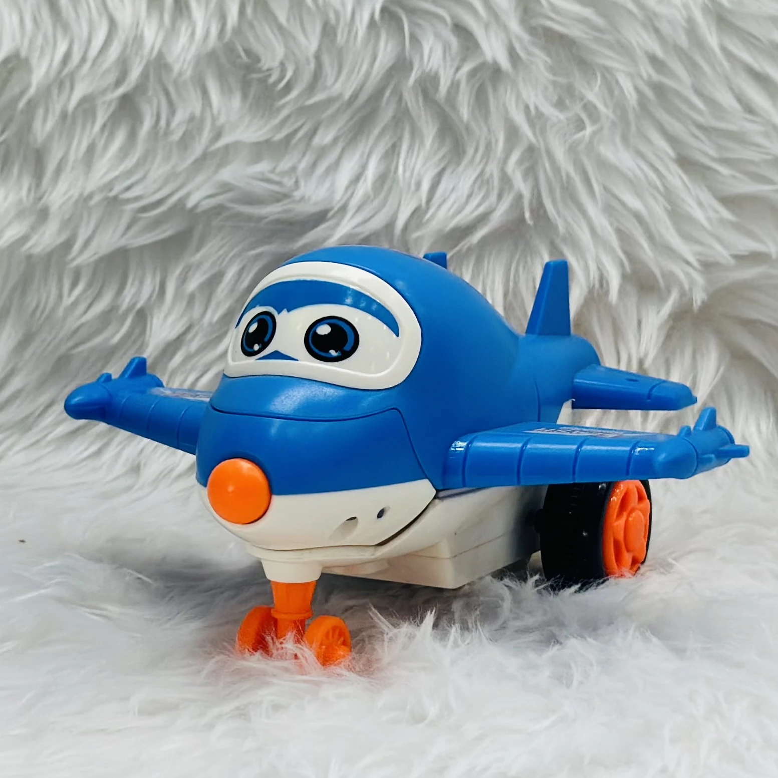 Smartcraft 2-in-1 Transformer Robot Plane Toy