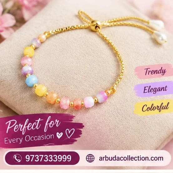 ✨ MULTICOLOR BEADED BRACELET ✨