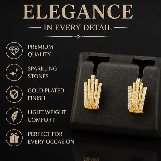 Girls Fancy earrings