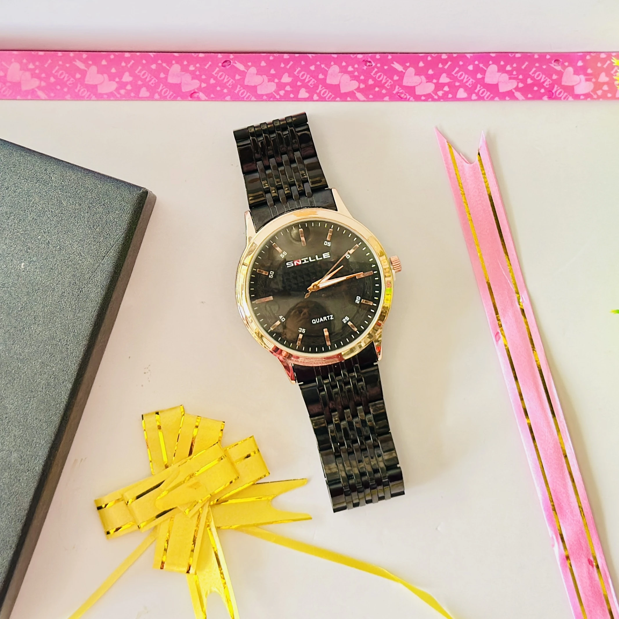 SNILLE quartz analog watch