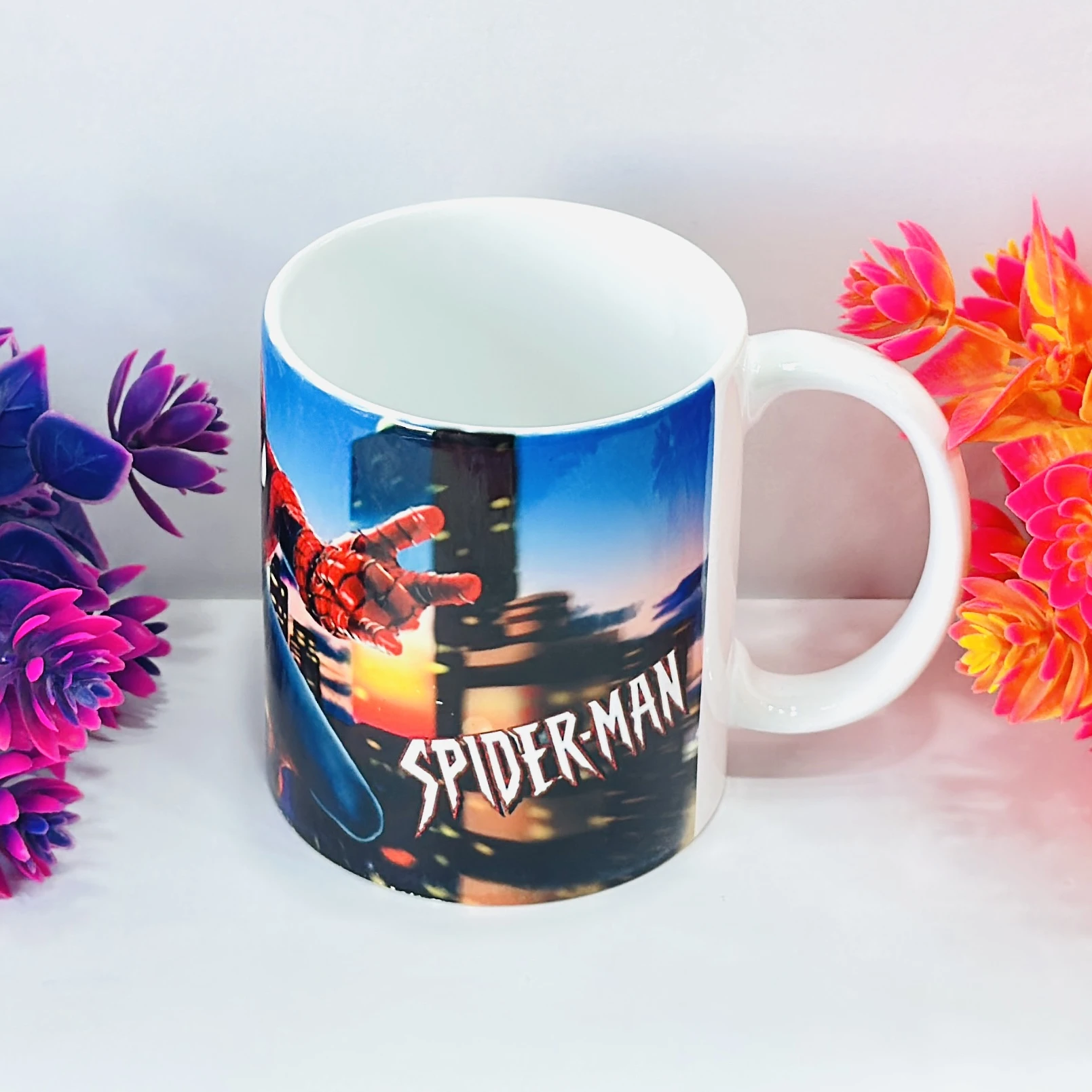 Marvel Ceramic Spider-Man Round Mug…. I383N8