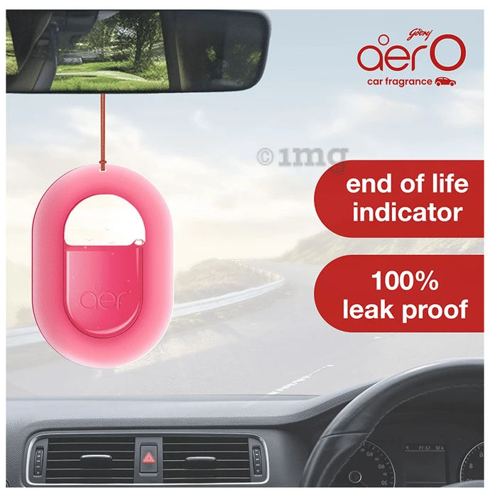 Car Air Freshener - Rose Blossom