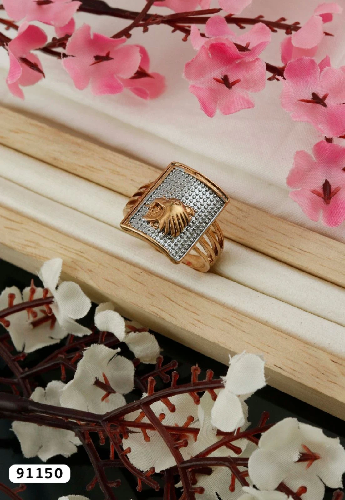 Gold plated Men’s Ring