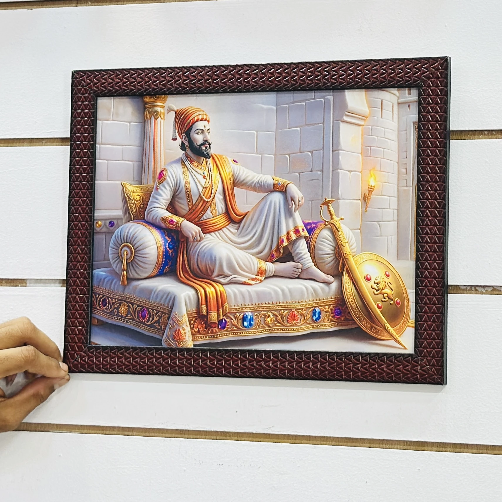 Chhatrapati Shivaji Maharaj.     ZAA2AQ